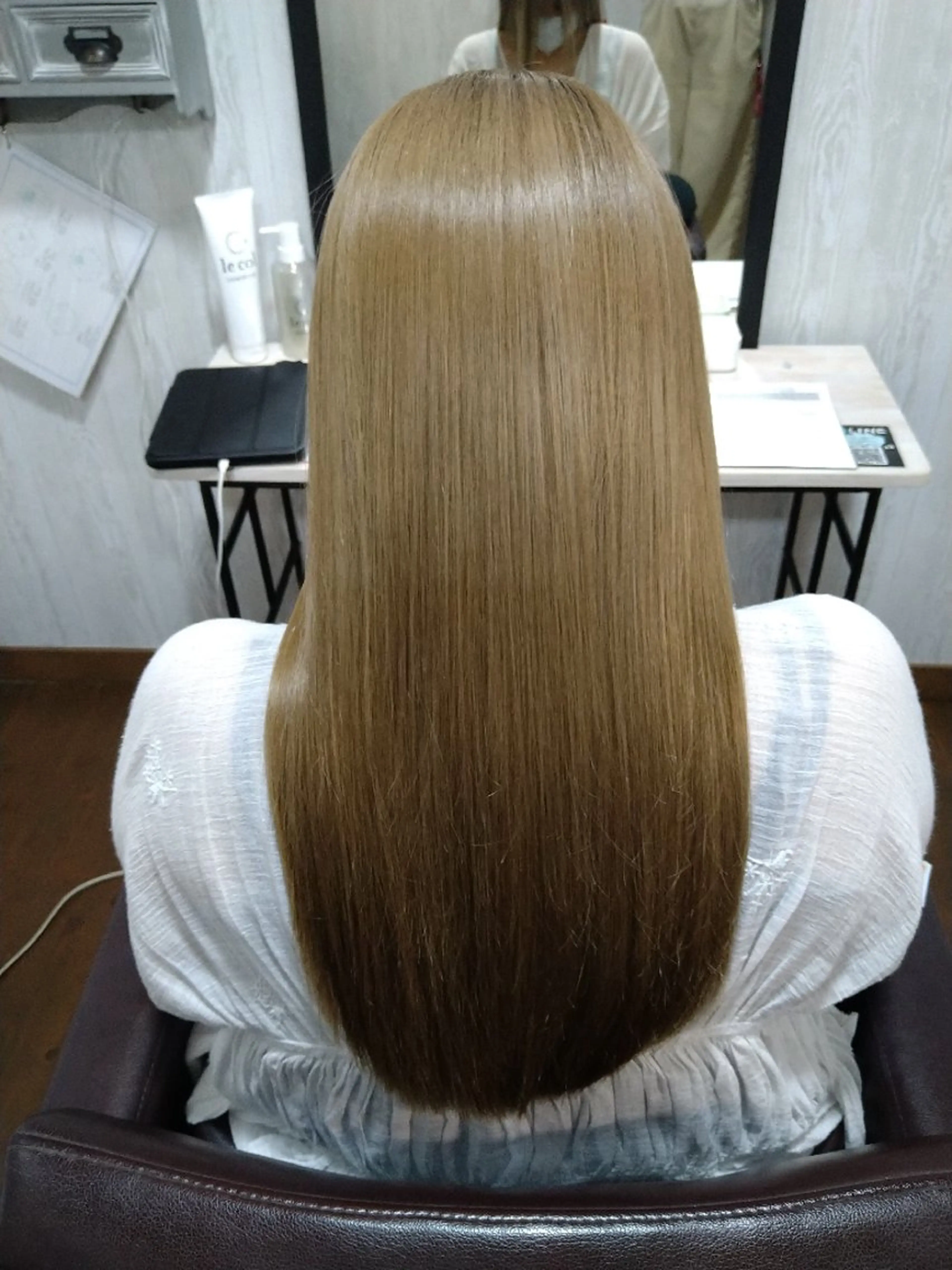 ロング トリートメント 髪質改善専門美容師✨ 入江 幸江のヘアスタイル