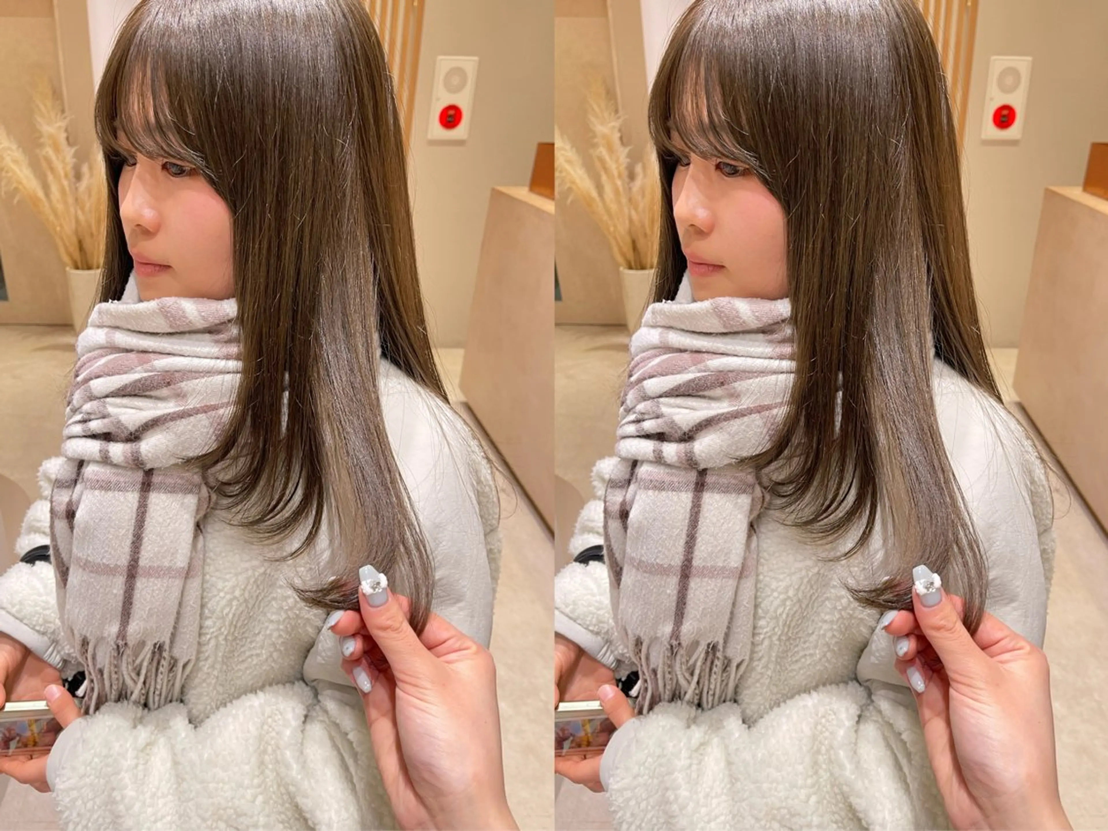 カラー ヘアカラー トリートメント モデル募集中🍀竹田 真梨子のヘアスタイル