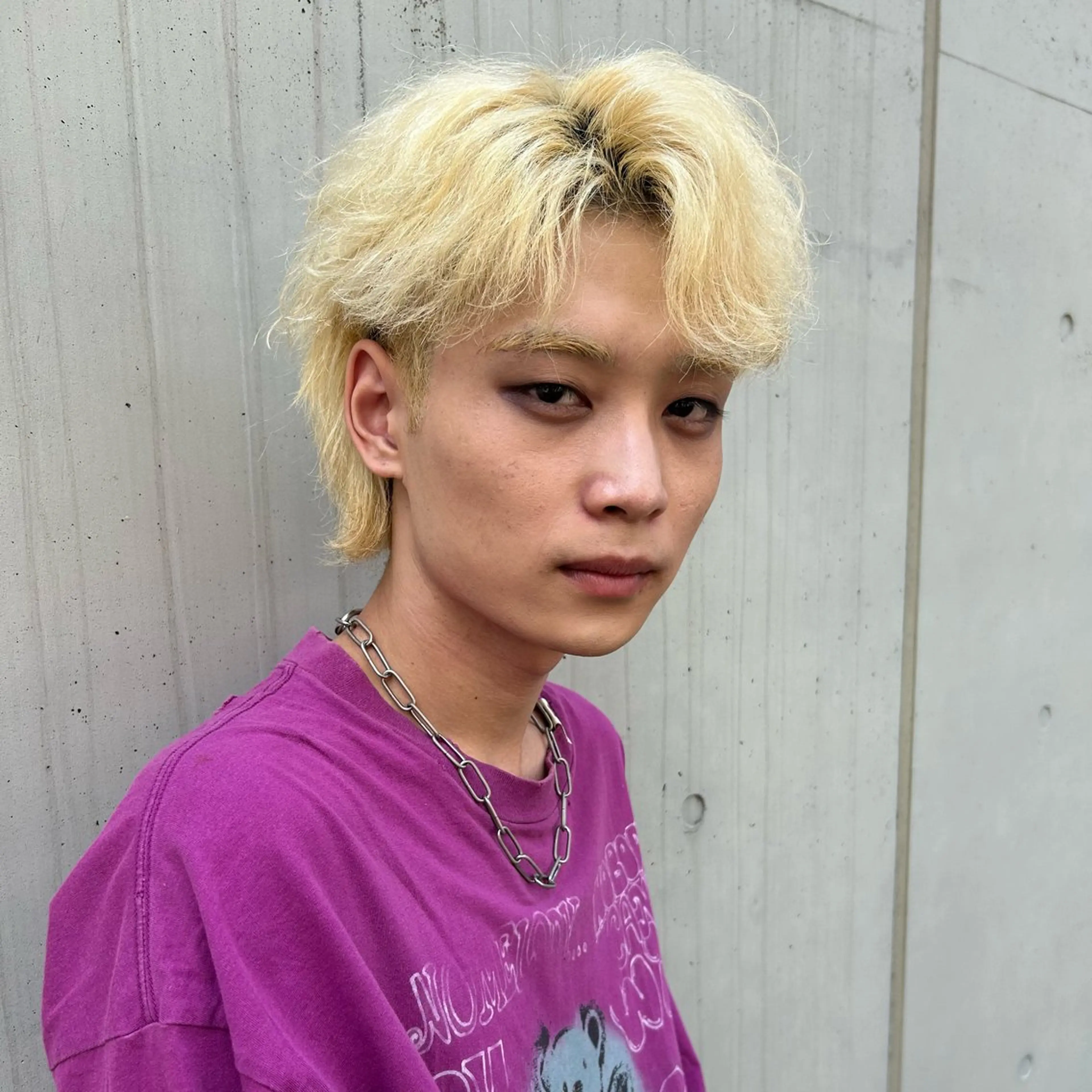 メンズ カット 安達 脩人のヘアスタイル