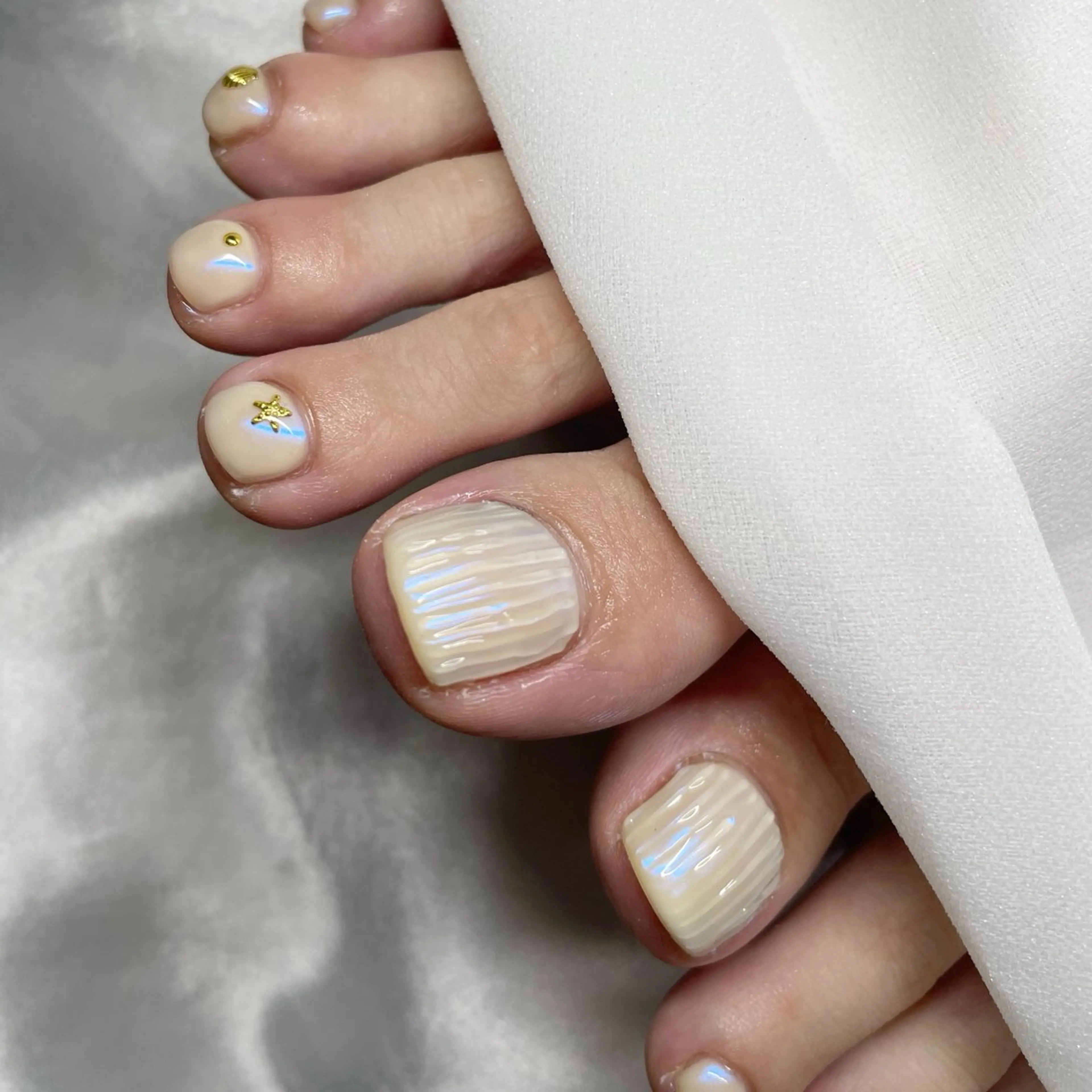 ネイル フットネイル nailsalon SANANAILのネイルデザイン