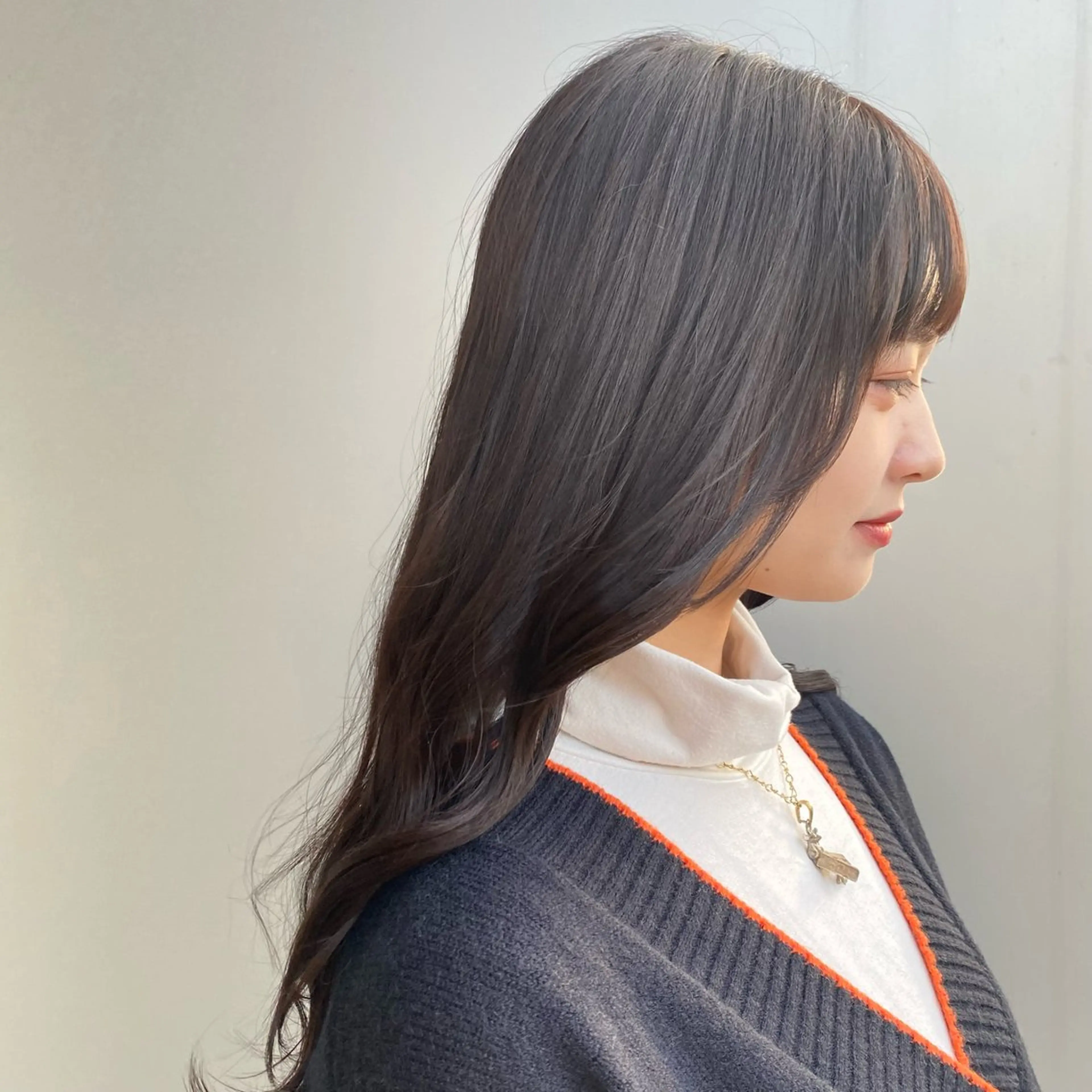 ロング faith hair apros.所属・白上 愛佳のヘアスタイル