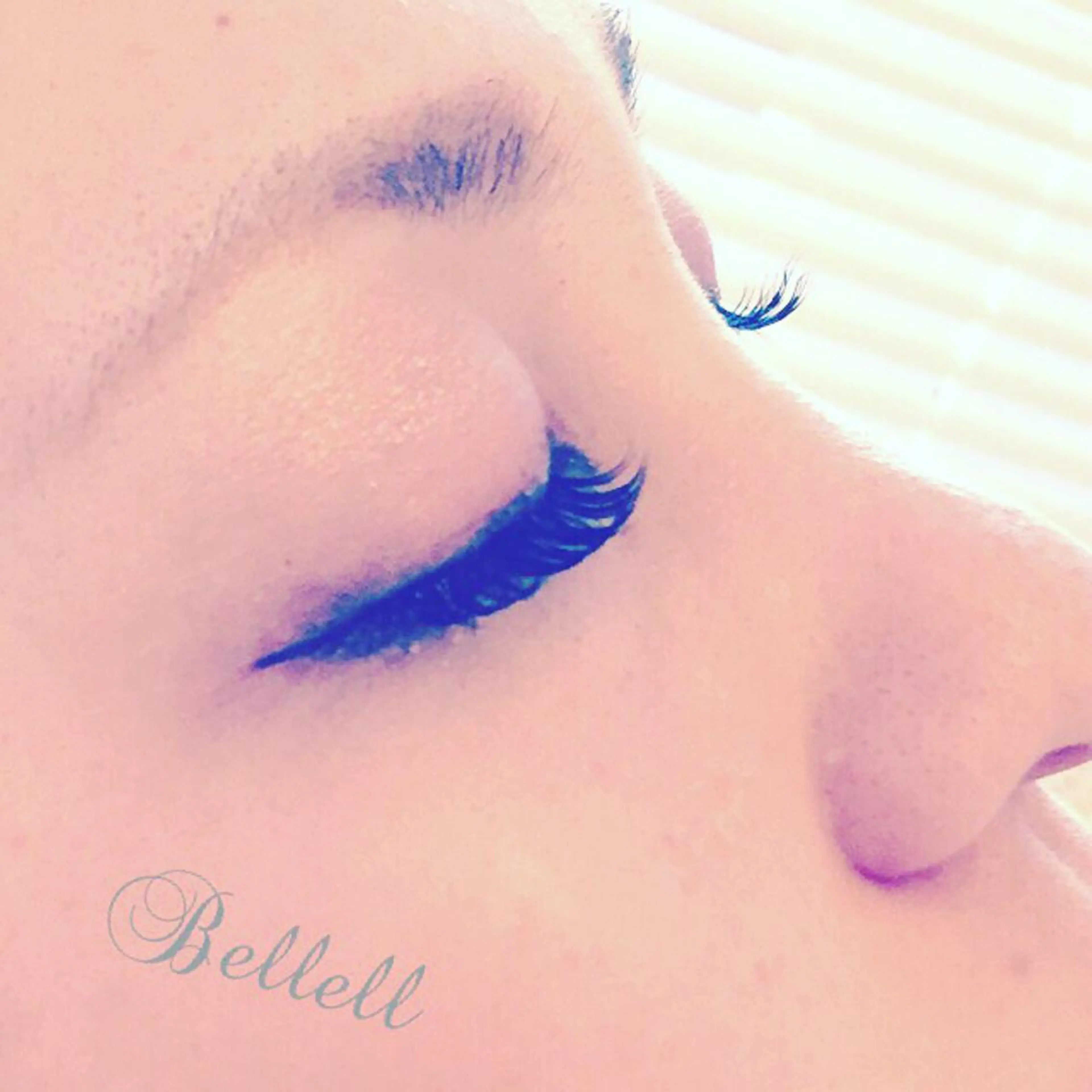 マツエク・マツパ 一重×まつ毛パーマ 青木 綾子のネイルデザイン