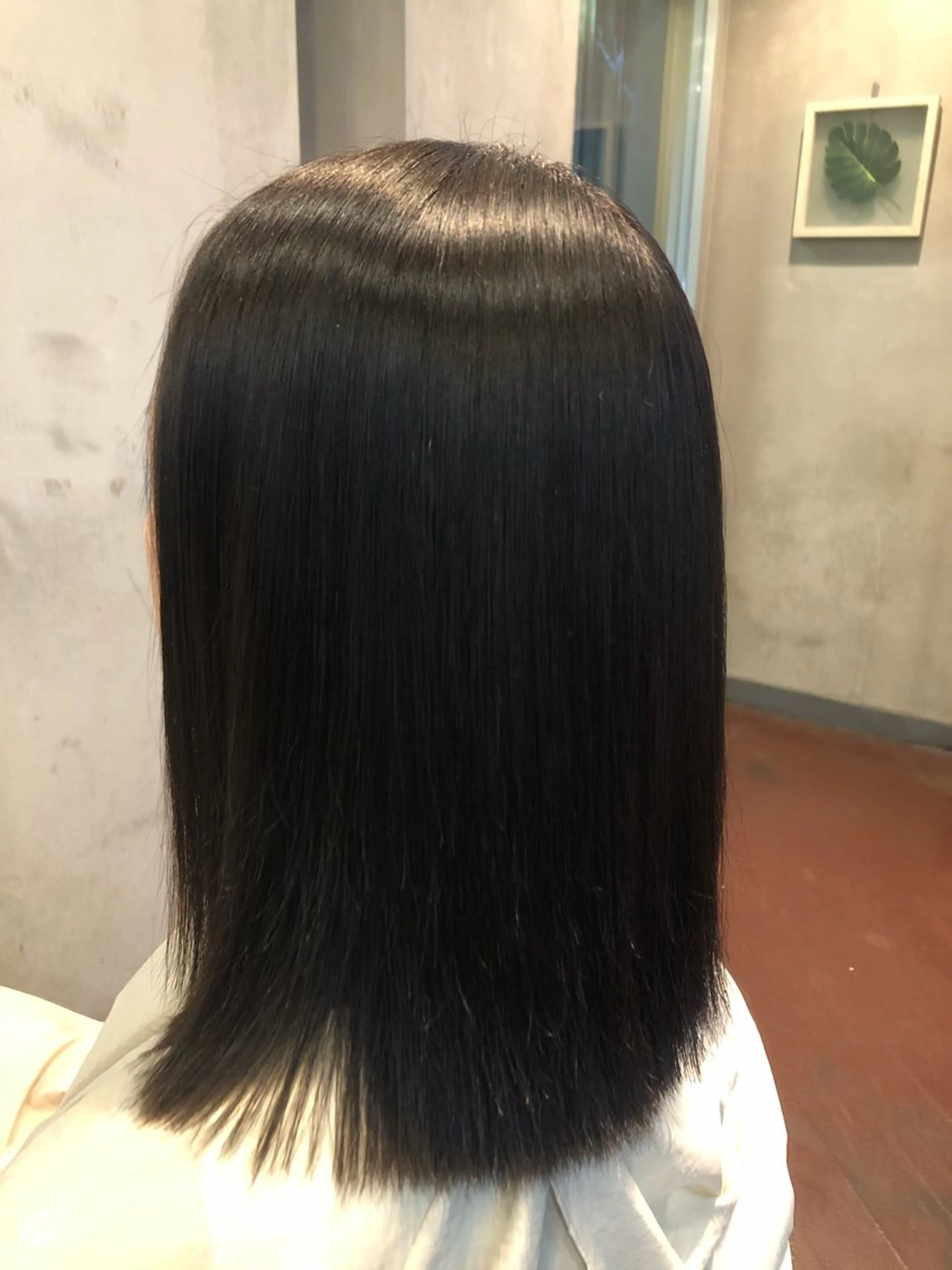 ミディアム 縮毛矯正 縮毛矯正専門店☆ 春井　祐人のヘアスタイル