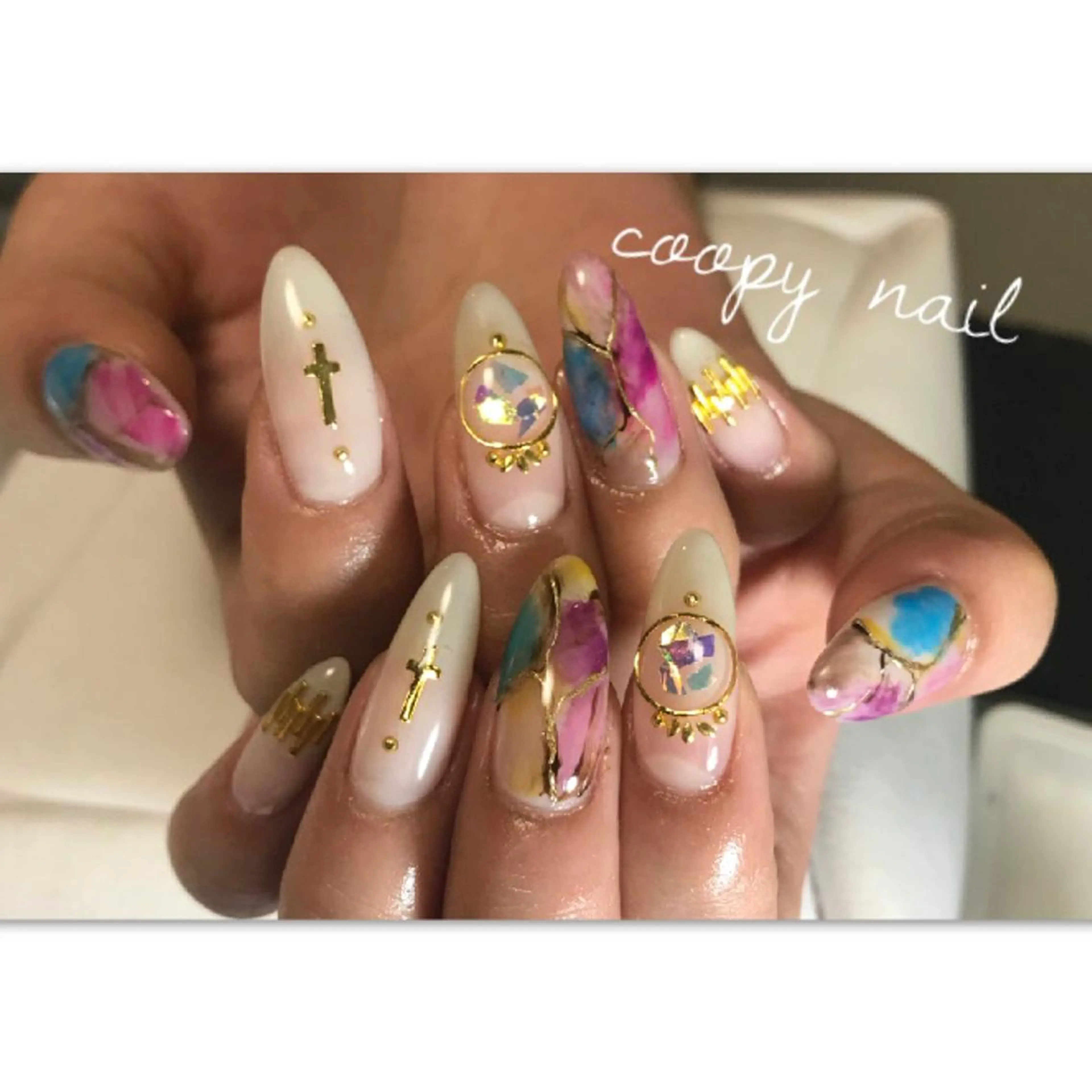 ネイル nail salon coopy所属・野澤 美優のネイルデザイン