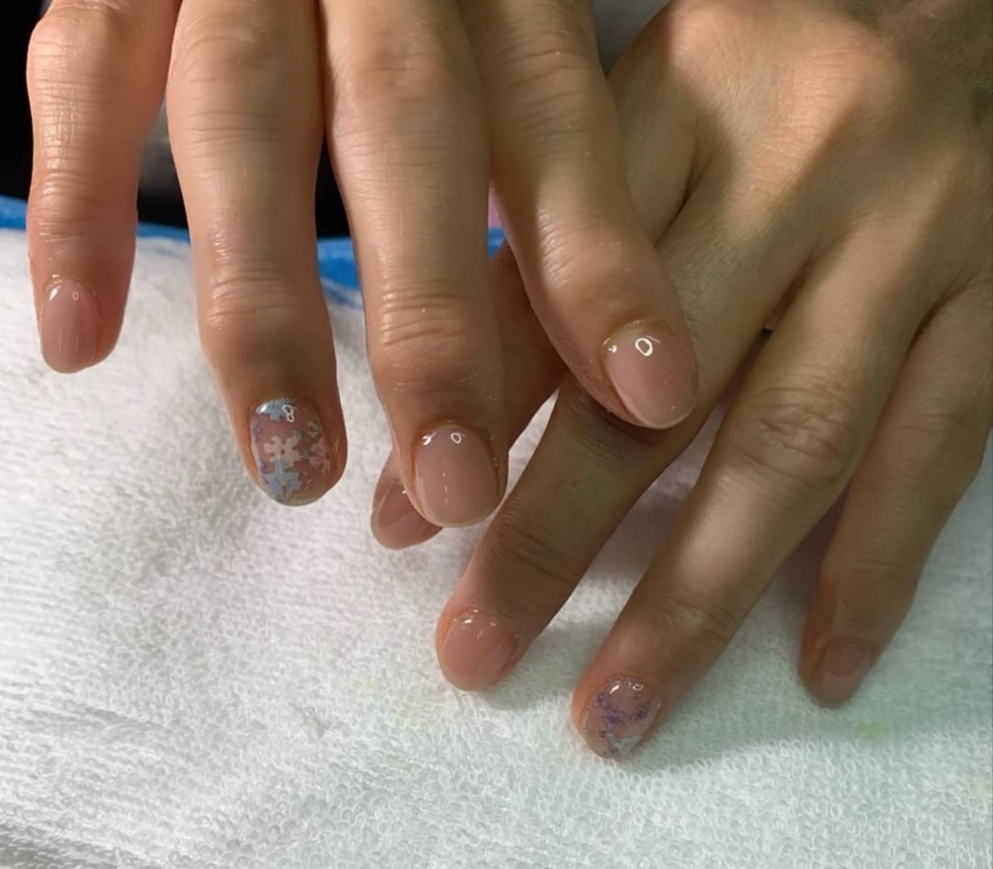 ネイル ハンドネイル フットネイル MHR nailのネイルデザイン