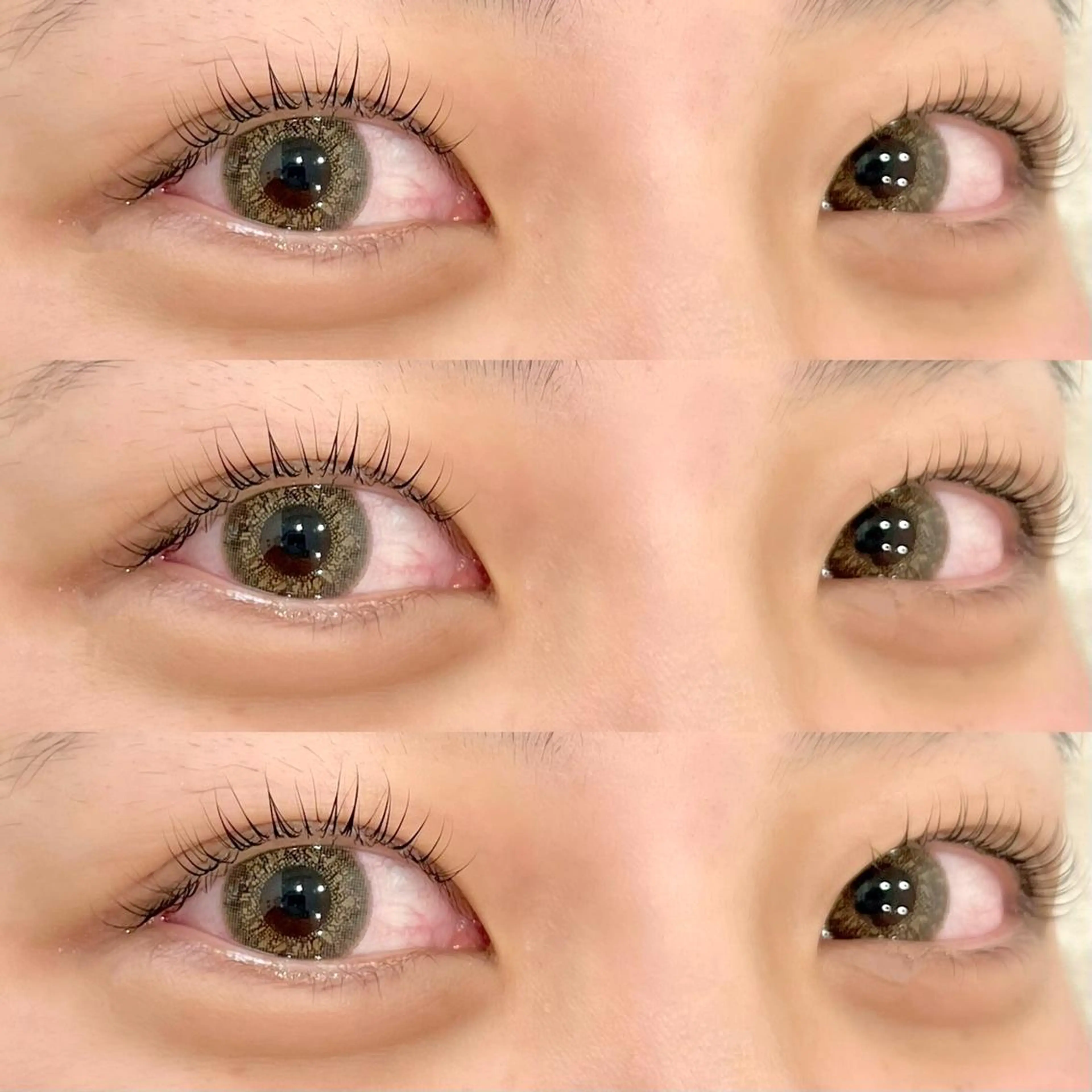 マツエク・マツパ 川瀬 あおいのマツエク・マツパデザイン