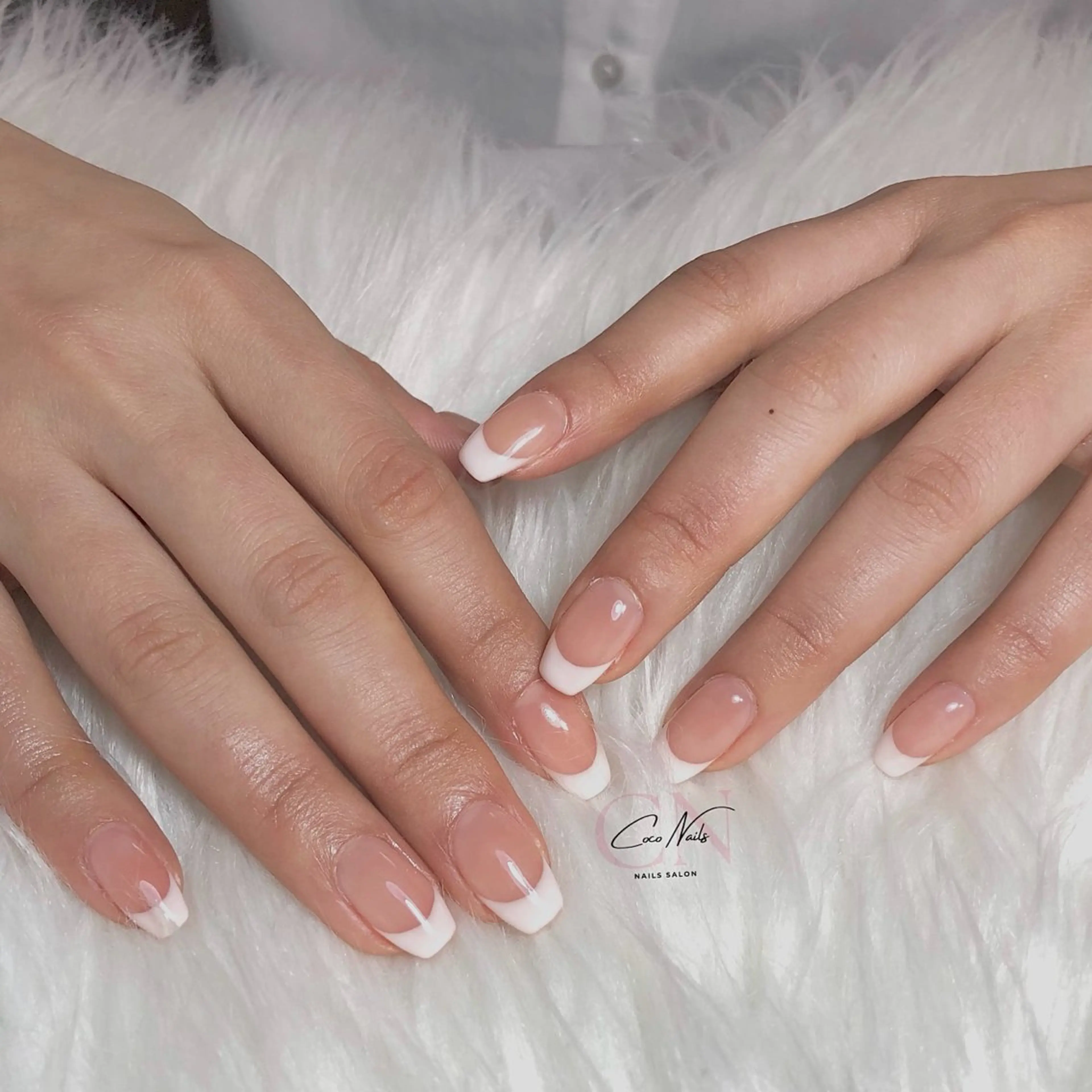 ネイル アートネイル フレンチネイル ジェルネイル 韓国ネイル マグネットネイル 波 なみのネイルデザイン