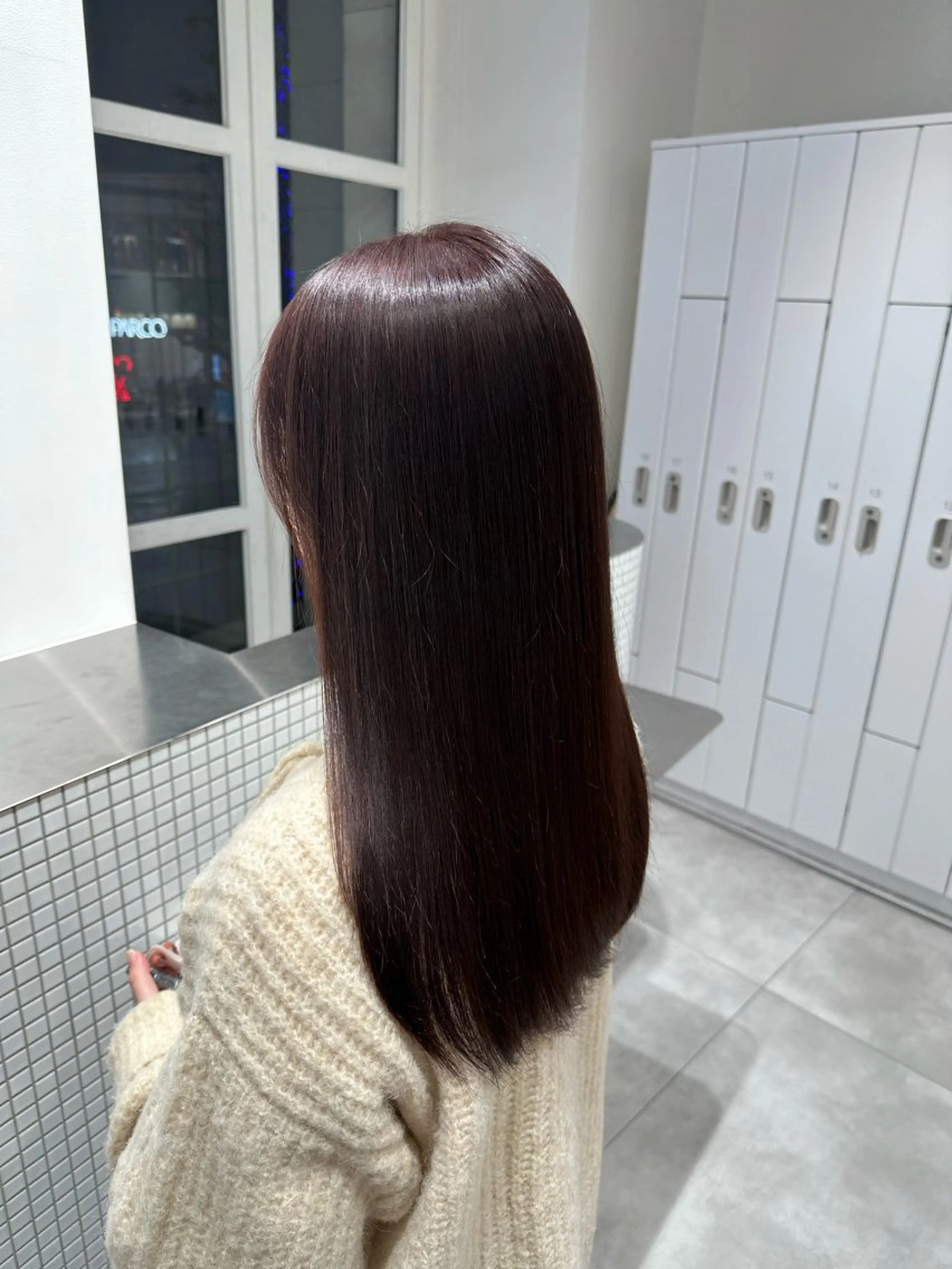 ロング カラー ブラウンカラー ピンクカラー ピンクブラウン ヘアカラー 🫧もも🫧 ／メンズ〜レディースのヘアスタイル