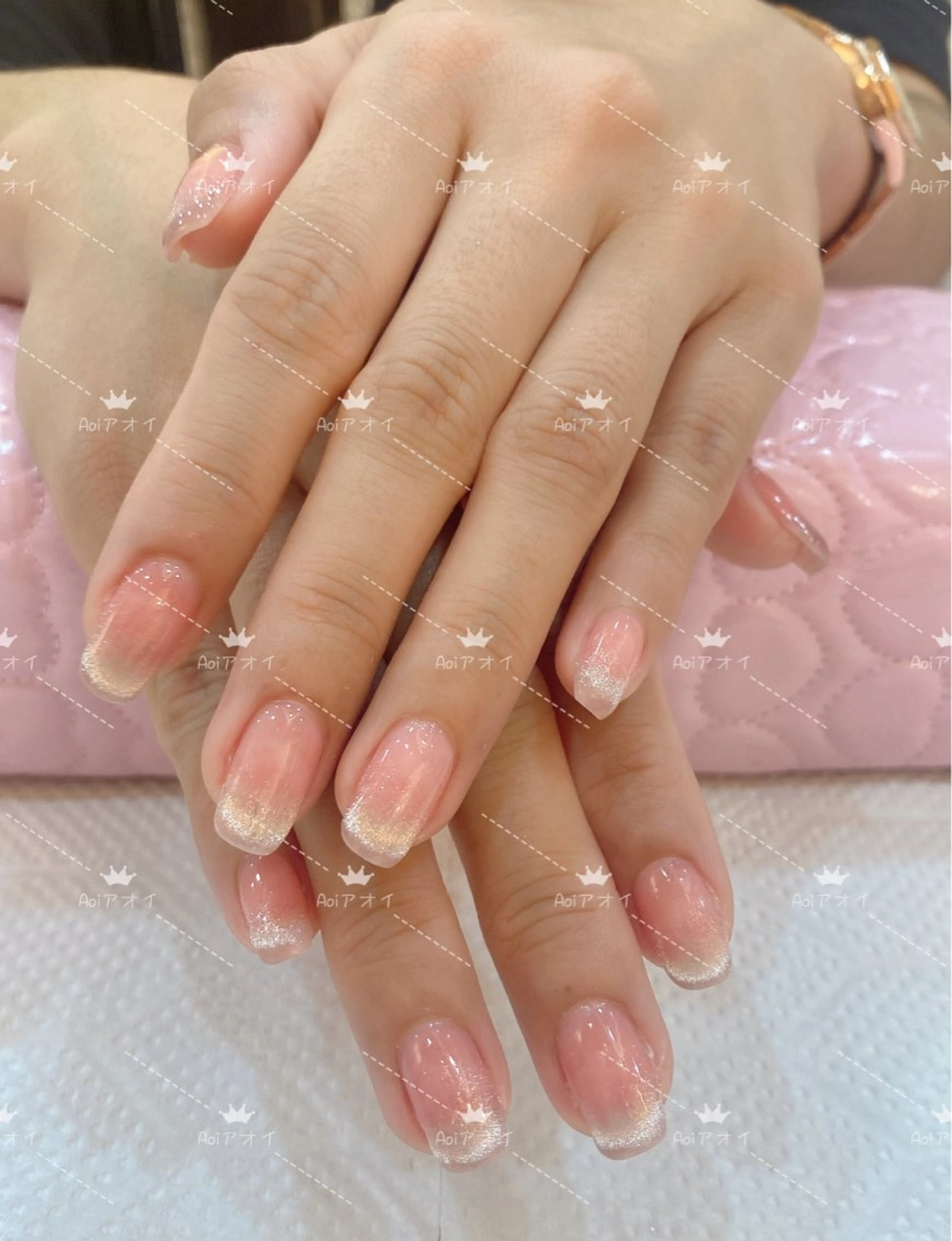 ネイル LEDアイラッシュ ∩_∩アオイのマツエク・マツパデザイン