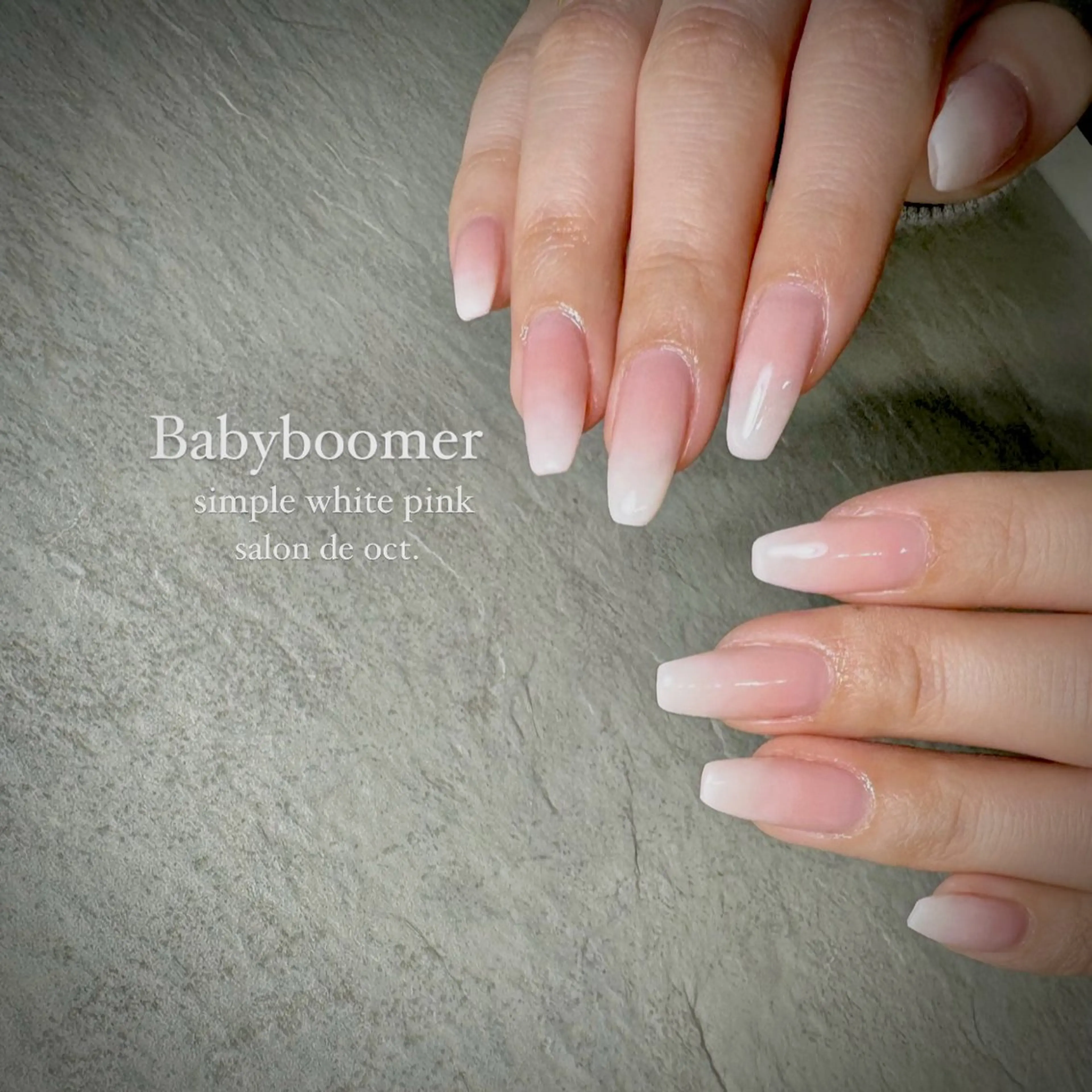 ネイル ハンドネイル salon de oct.のネイルデザイン