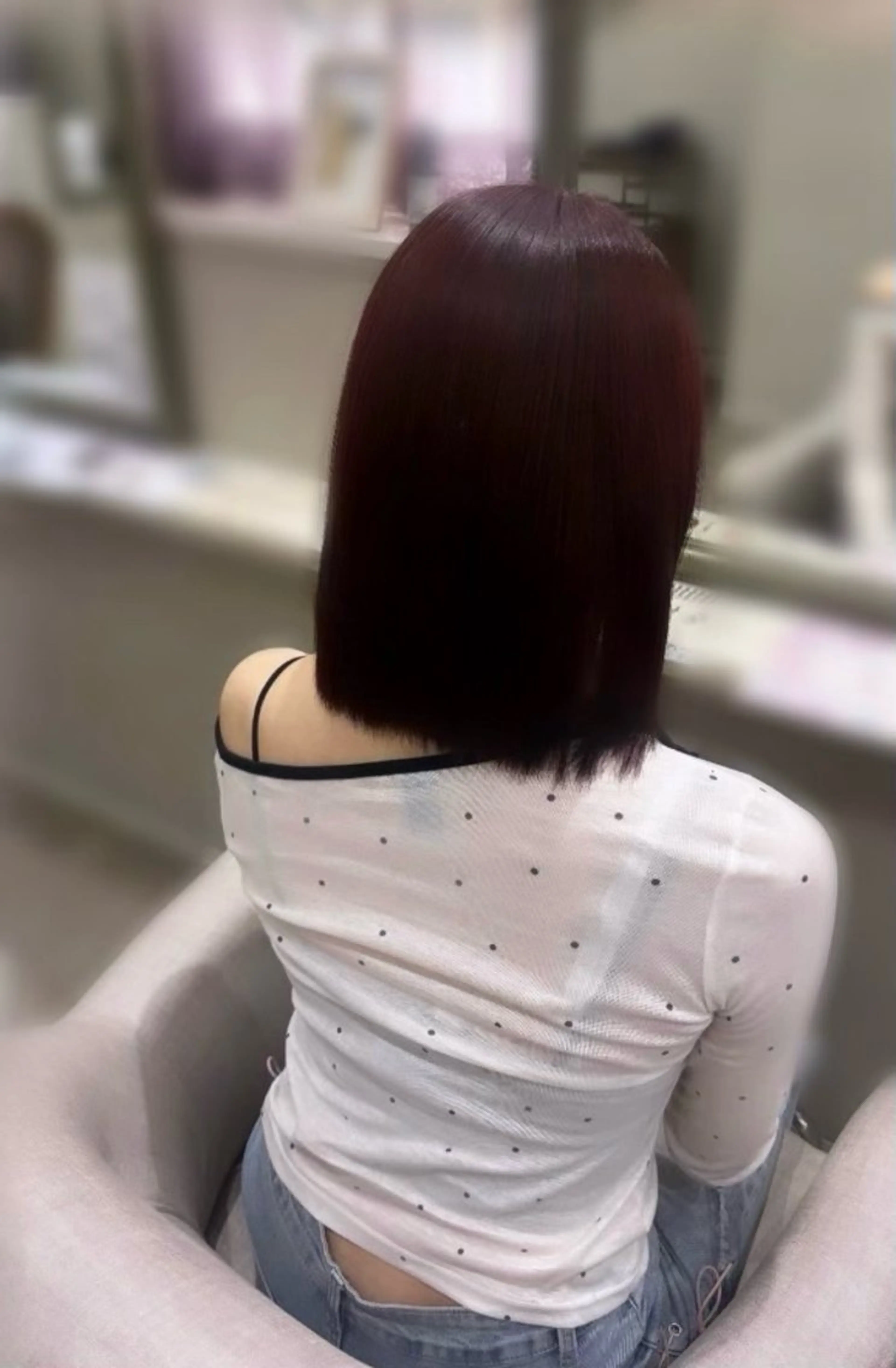 カラー ブラウンカラー レッドカラー 🎀大宮/カラー🎀 utaのヘアスタイル