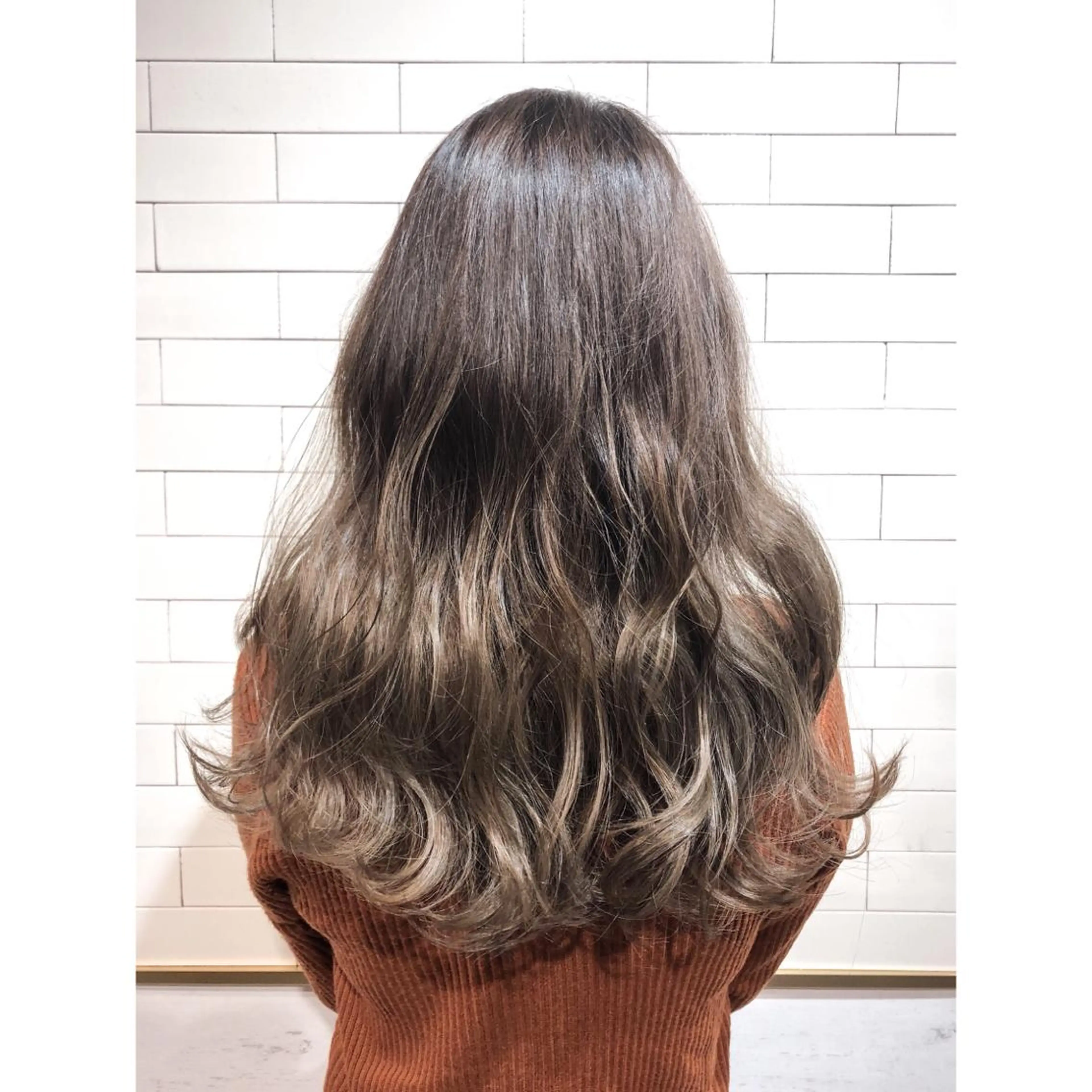 ロング plumginza TOKIOリミテッドのヘアスタイル