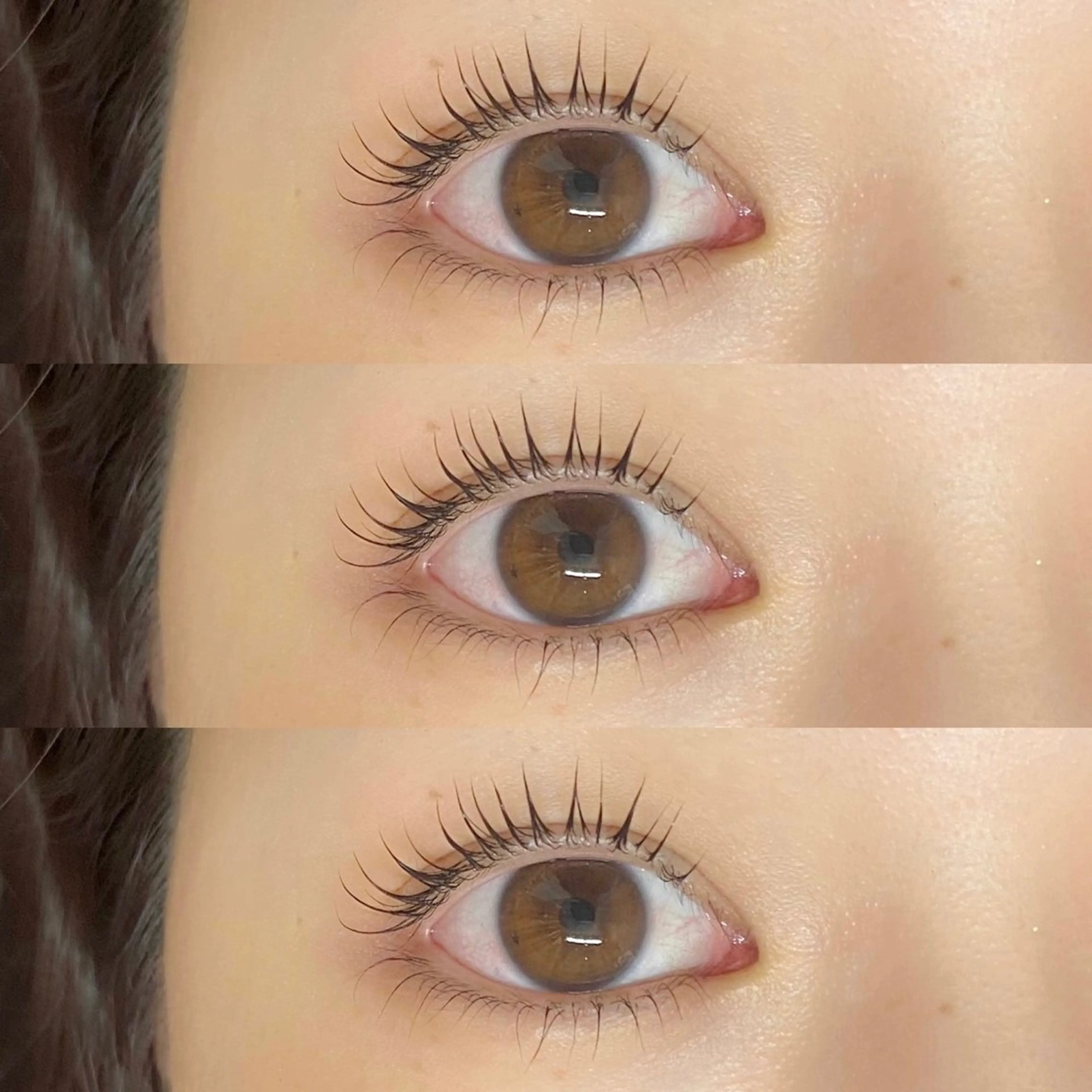 マツエク・マツパ 下まつげエクステ マツパ meg .のマツエク・マツパデザイン