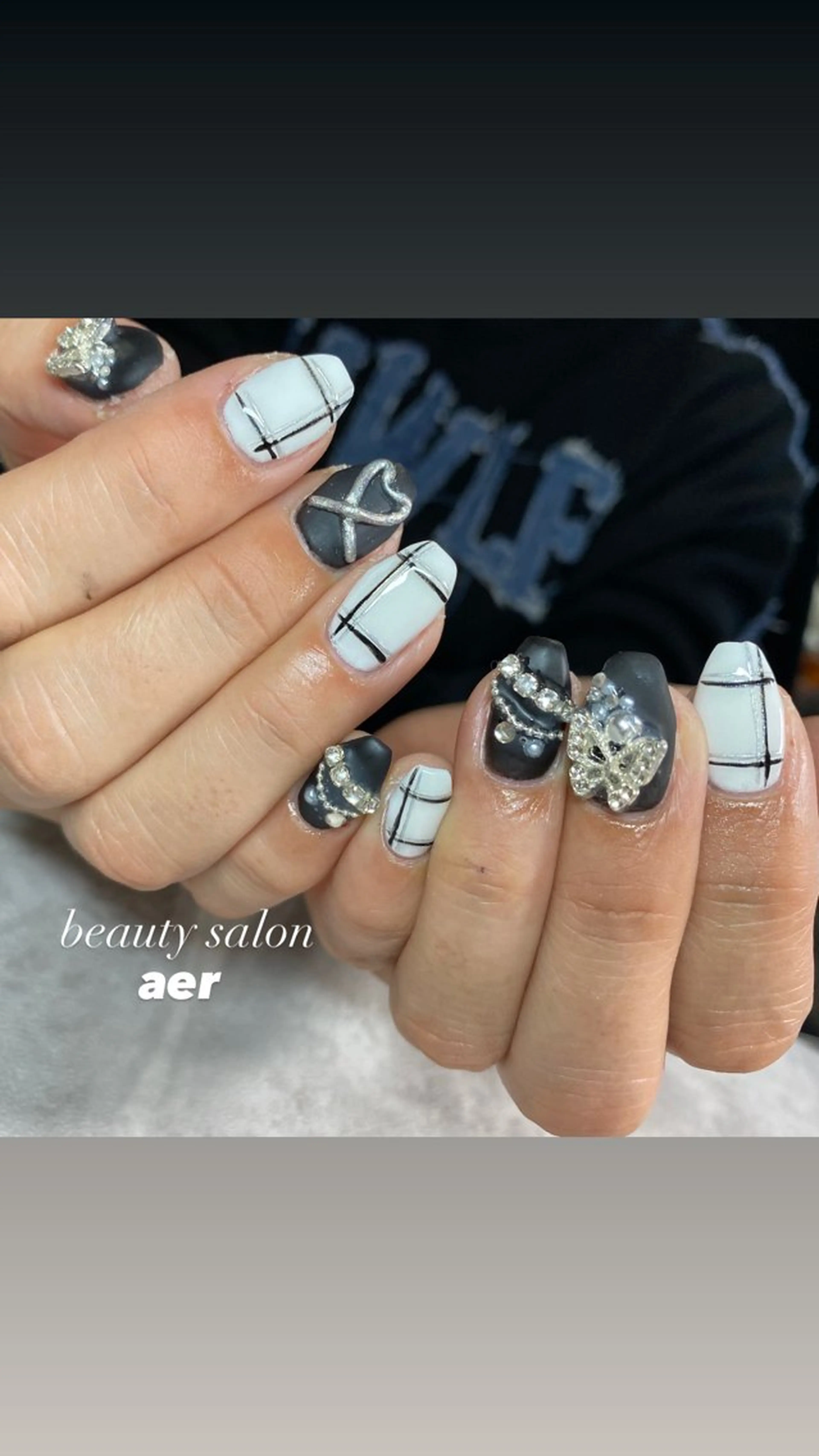 ネイル ハンドネイル デコパーツが得意♪ ネイル/眉毛/エステの眉毛・アイブロウイメージ