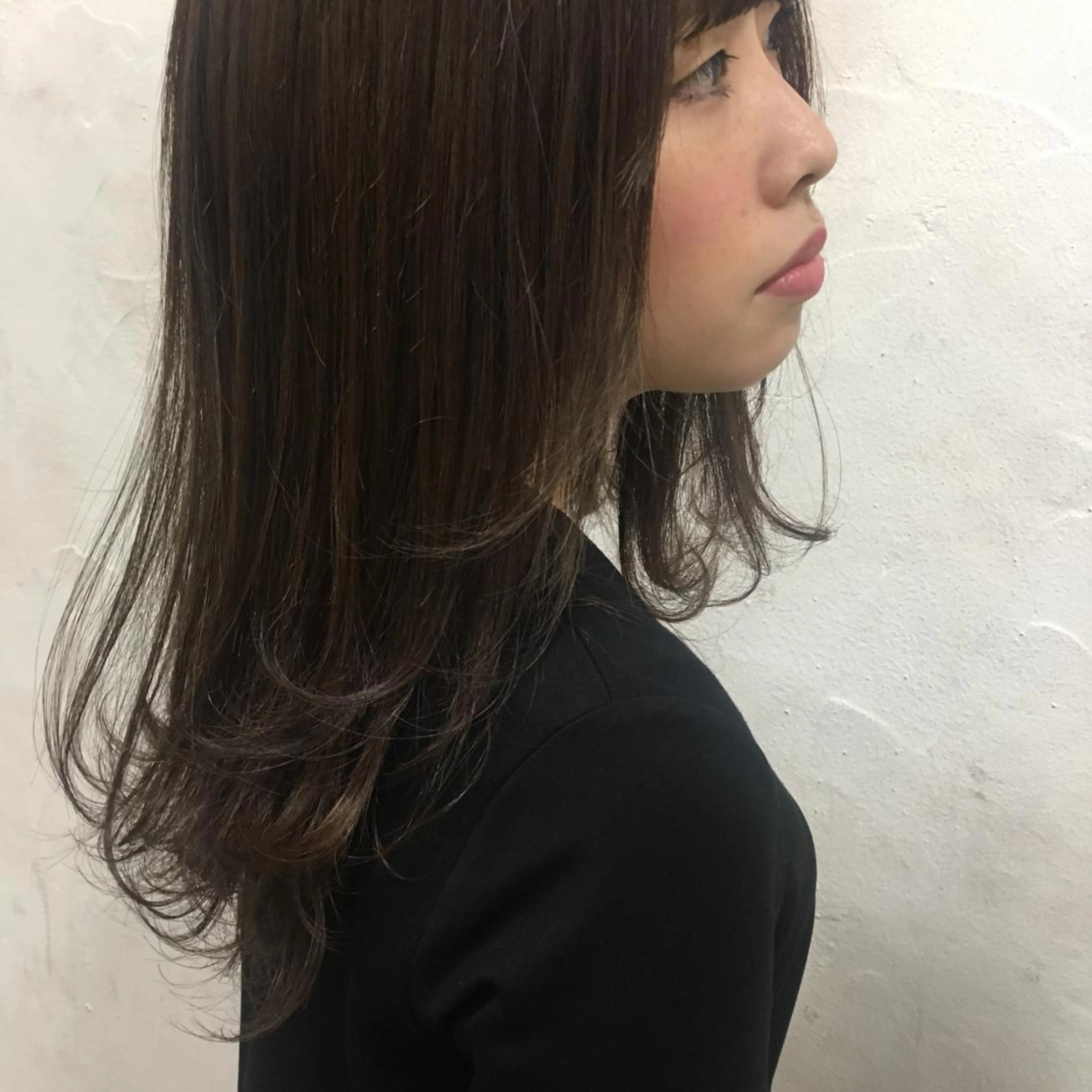 ロング カラー せこぐち まいのヘアスタイル