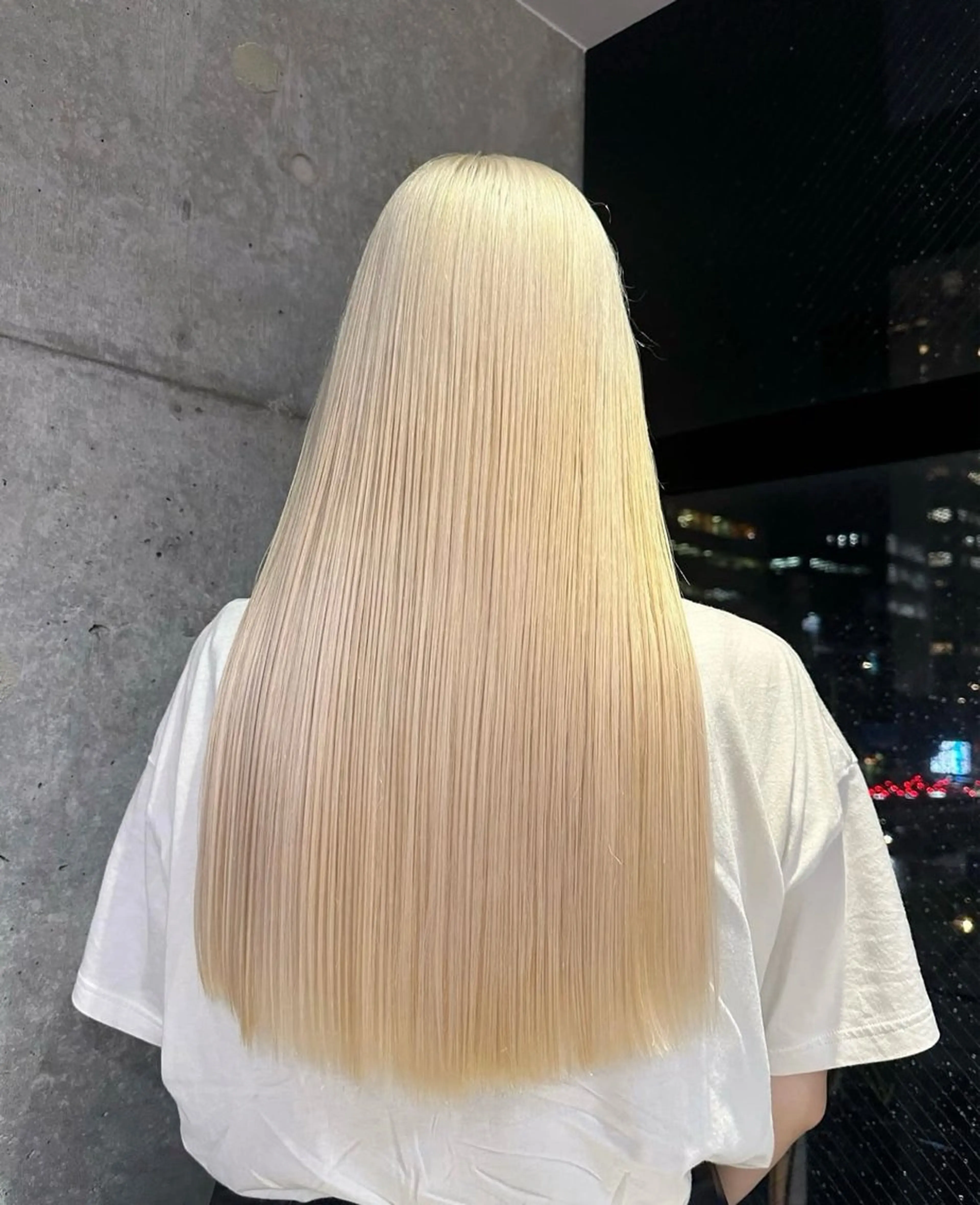 ロング カラー 🐈‍⬛🌙中野 紗知🌙🐈‍⬛のヘアスタイル