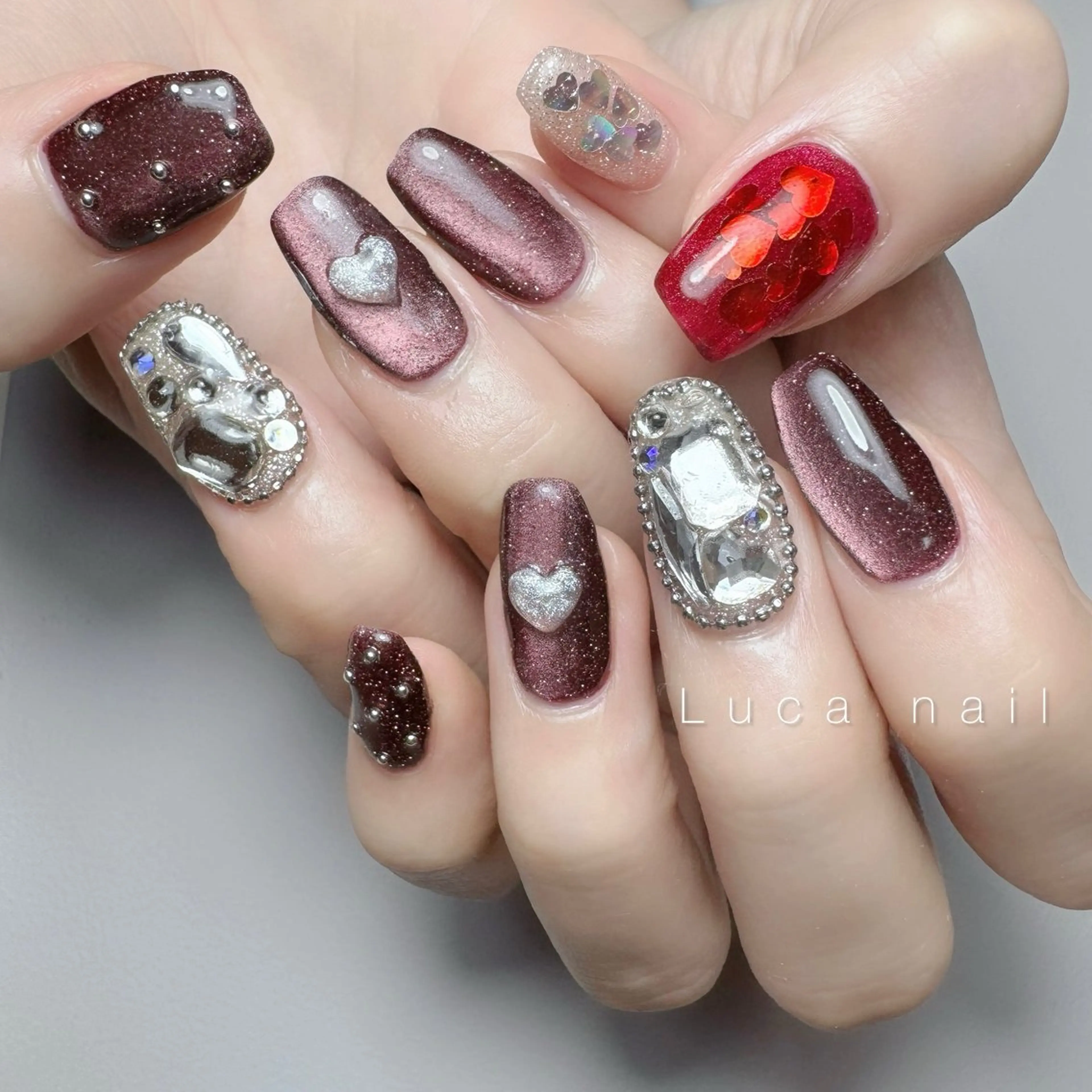 ネイル Luca nailのネイルデザイン