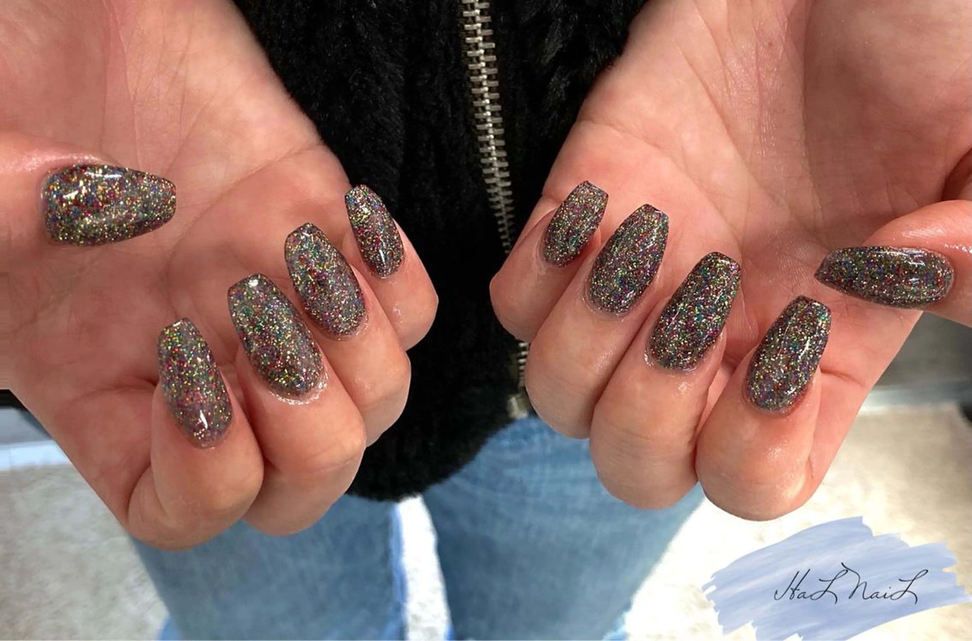 ネイル スカルプネイル ハンドネイル HaL NaiLのネイルデザイン