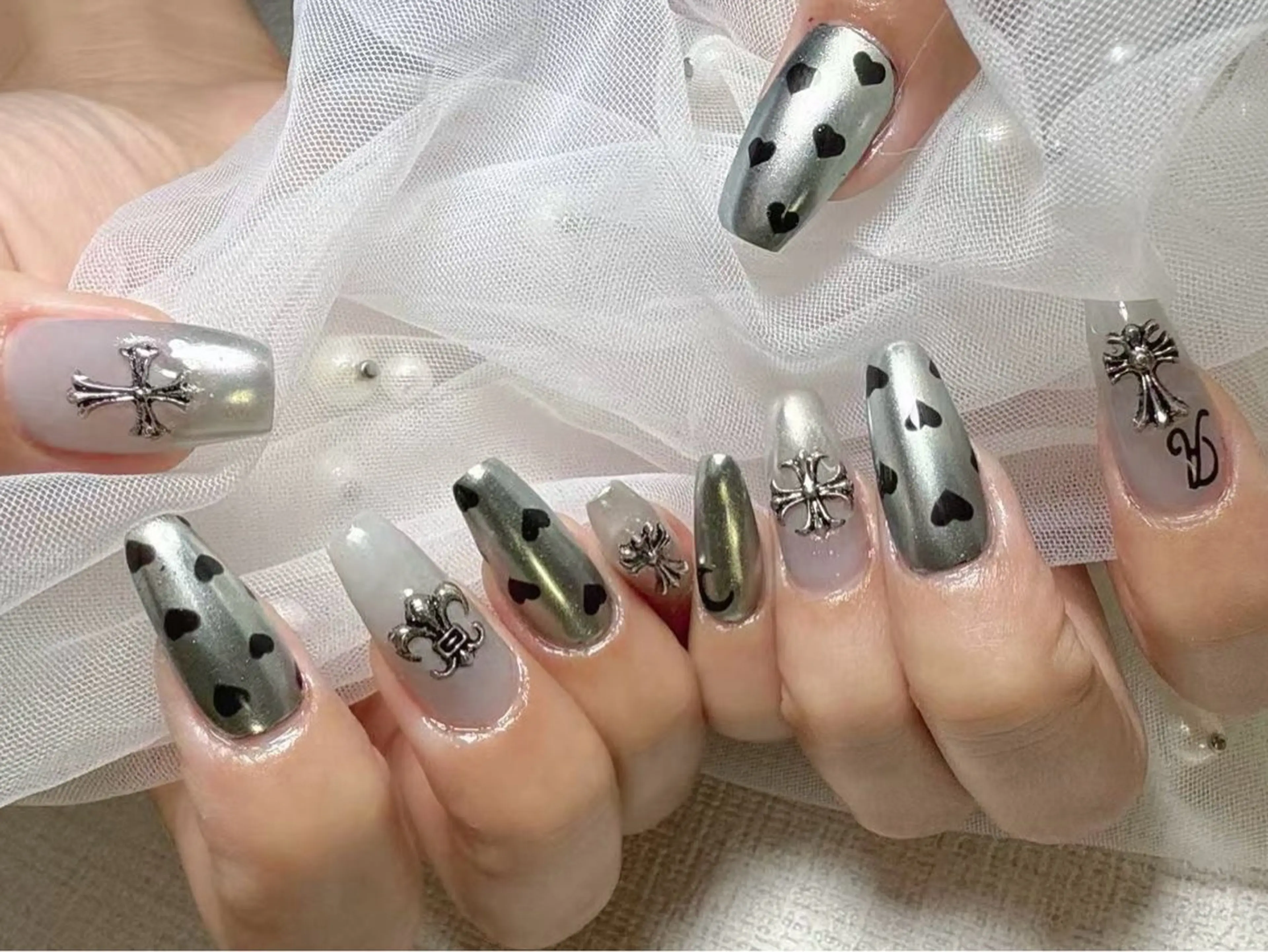 ネイル ハンドネイル MOJO NailSalonのネイルデザイン