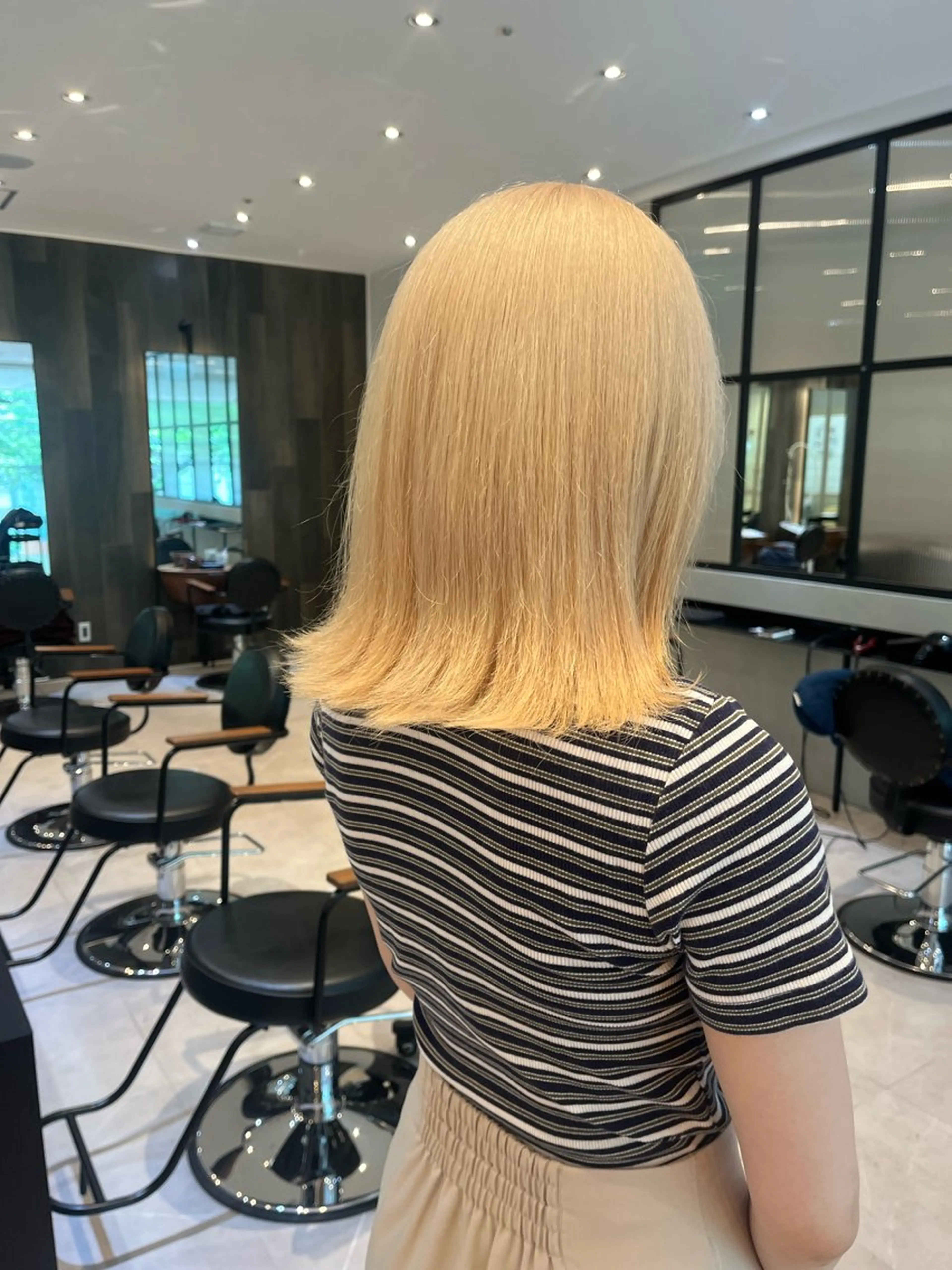 ミディアム 韓国ヘア🇰🇷/ みずき/レイヤーのヘアスタイル