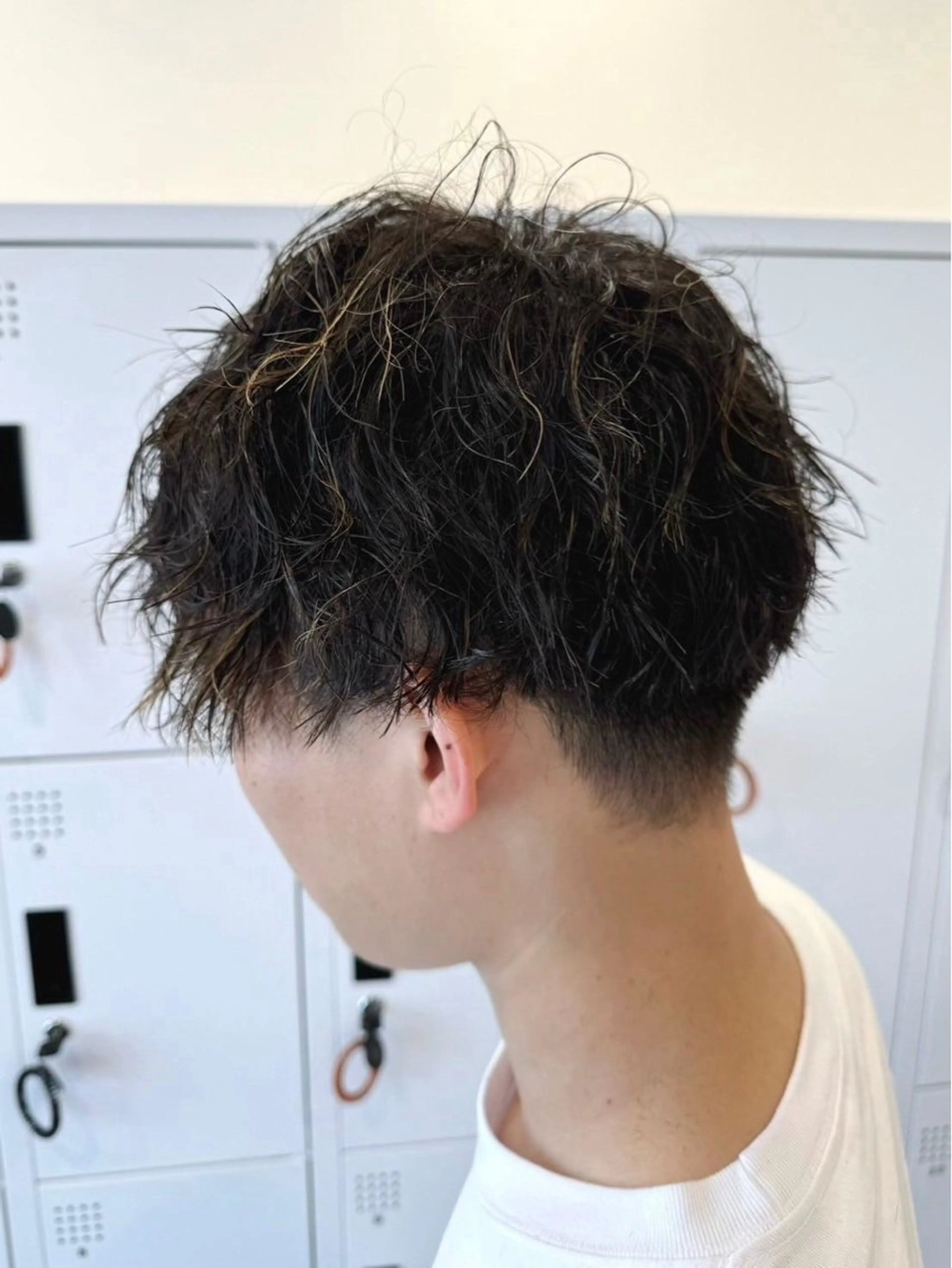 ショート 【GRANDEUR】 AKASHIのヘアスタイル
