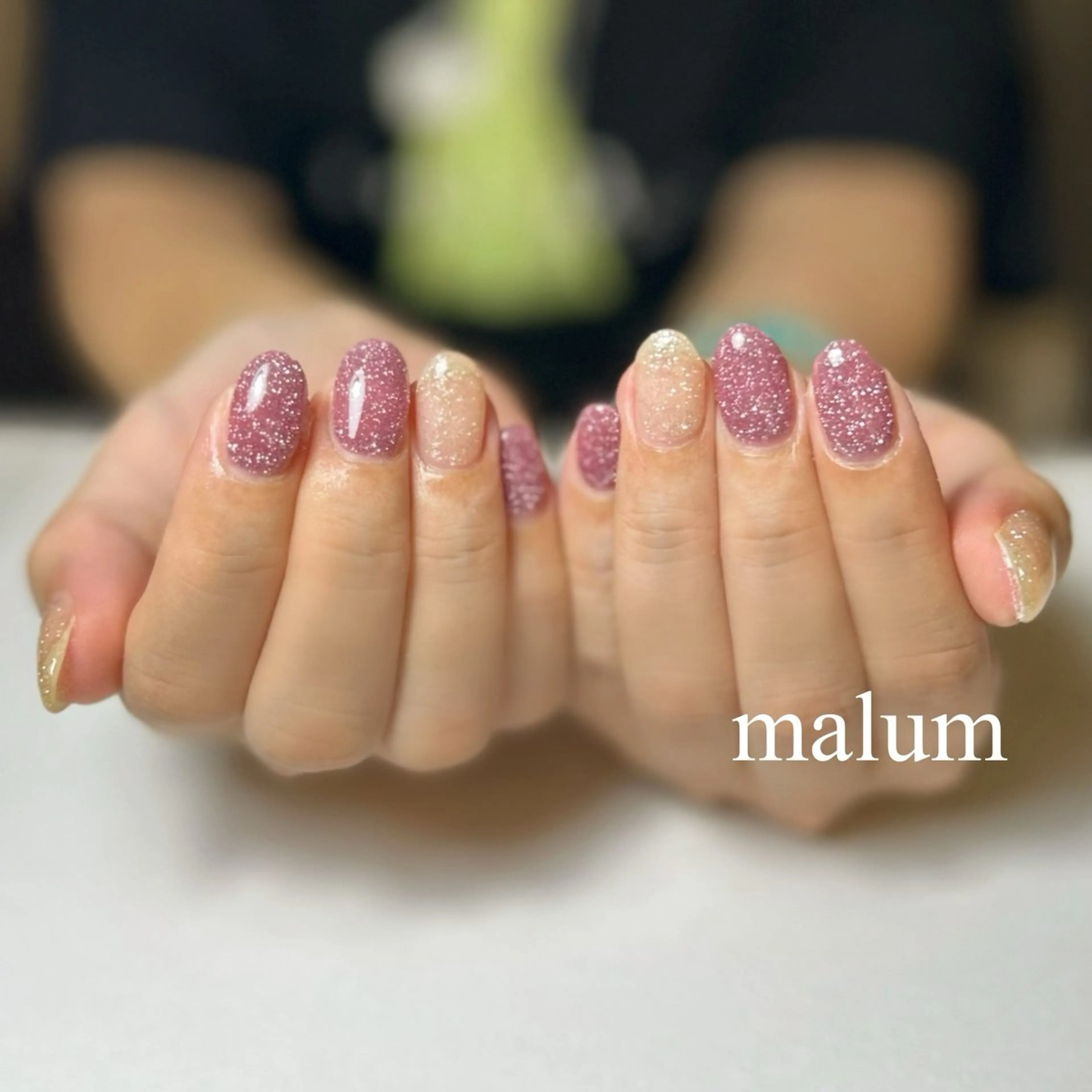 ネイル ハンドネイル malum nailのネイルデザイン