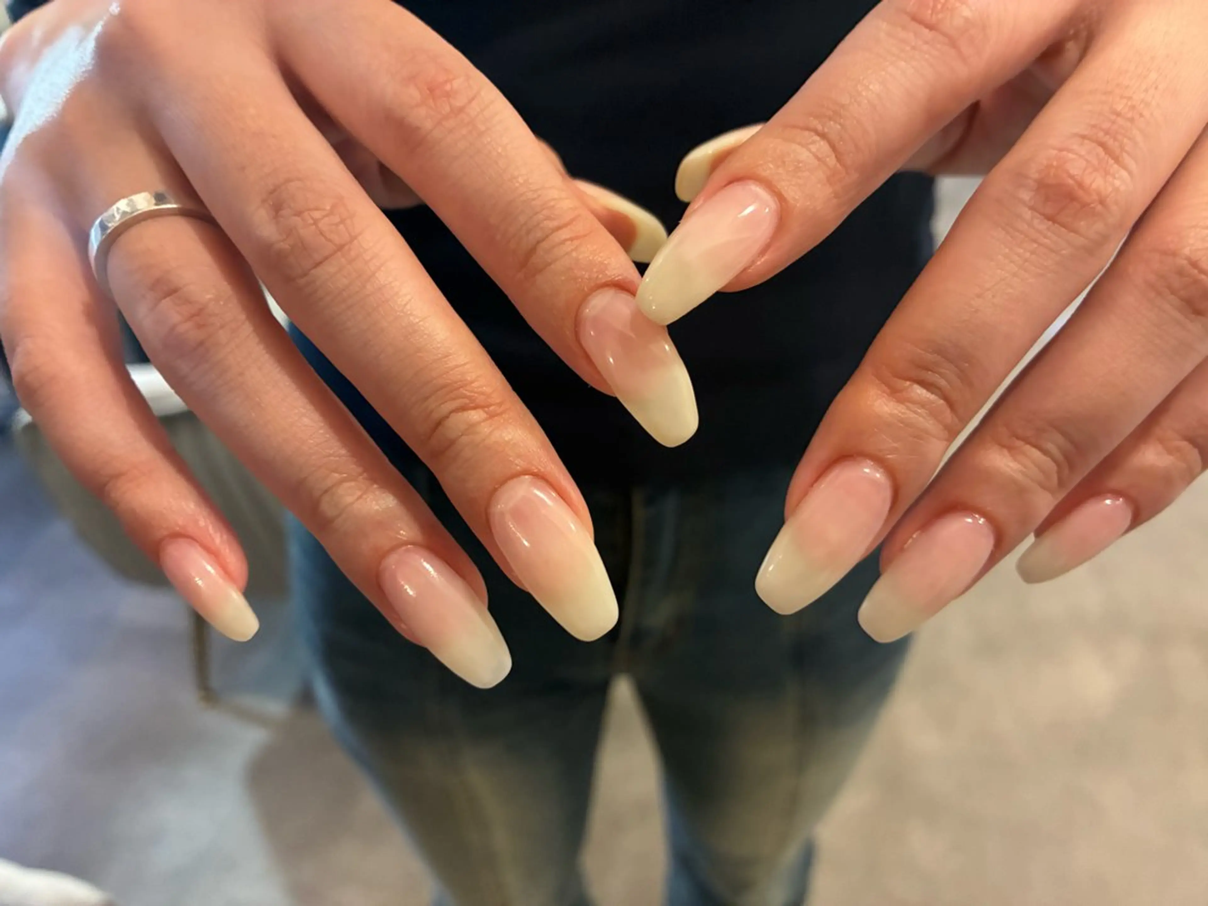 ネイル ハンドネイル Sun Brown ANのネイルデザイン