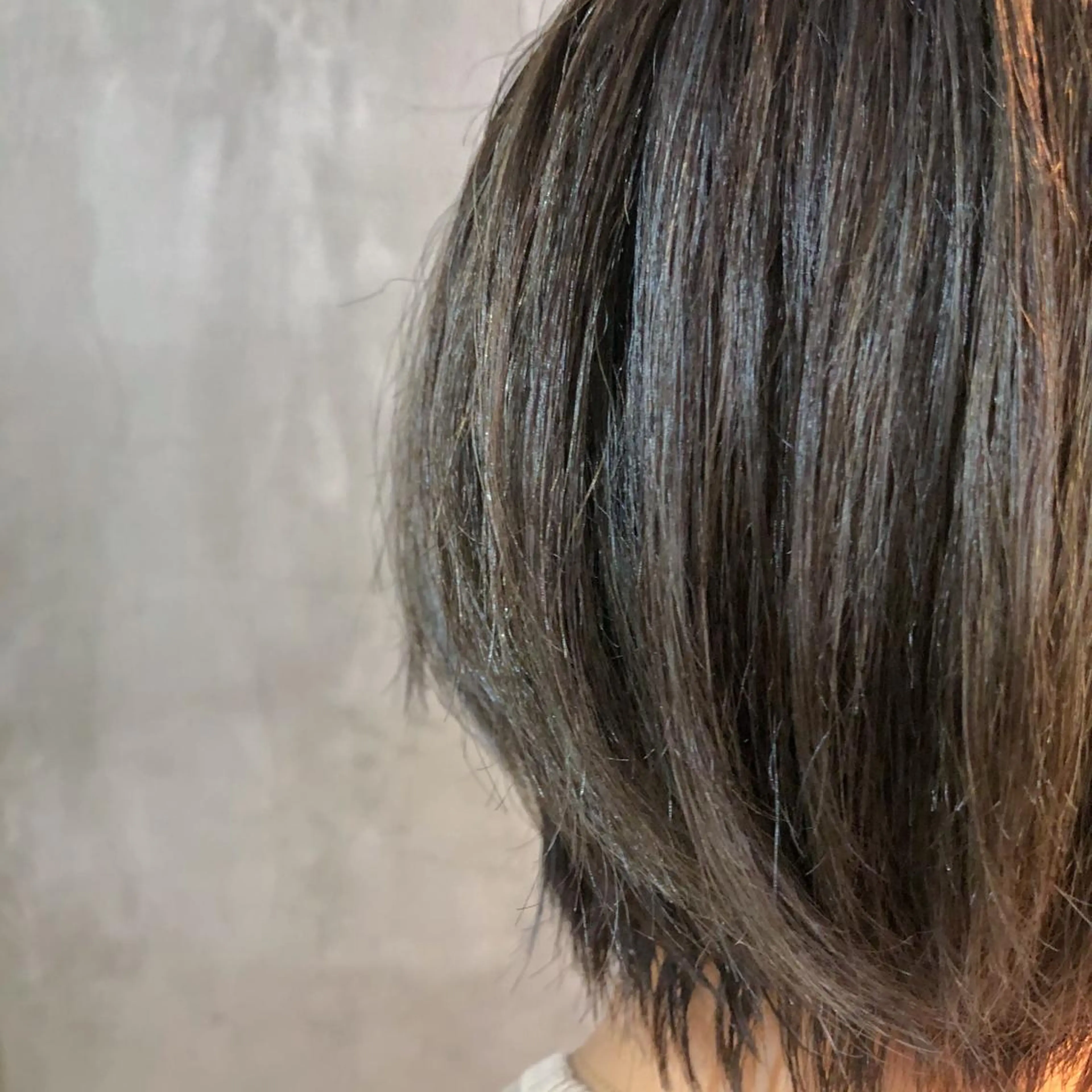 ショート カラー ブリーチ/美髪矯正 垢抜けヘア/そらのヘアスタイル