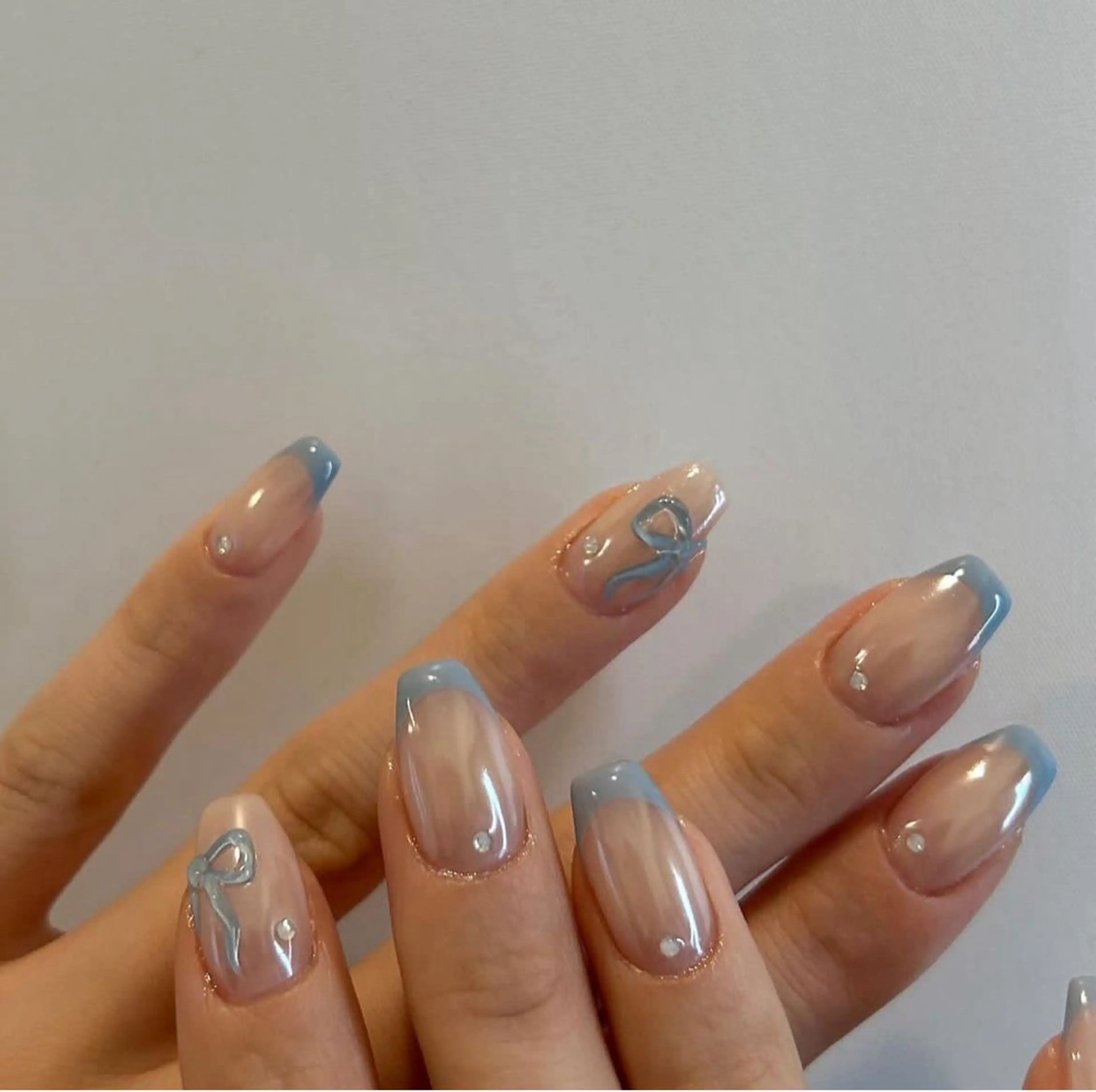 ネイル ハンドネイル Luna nailsのネイルデザイン