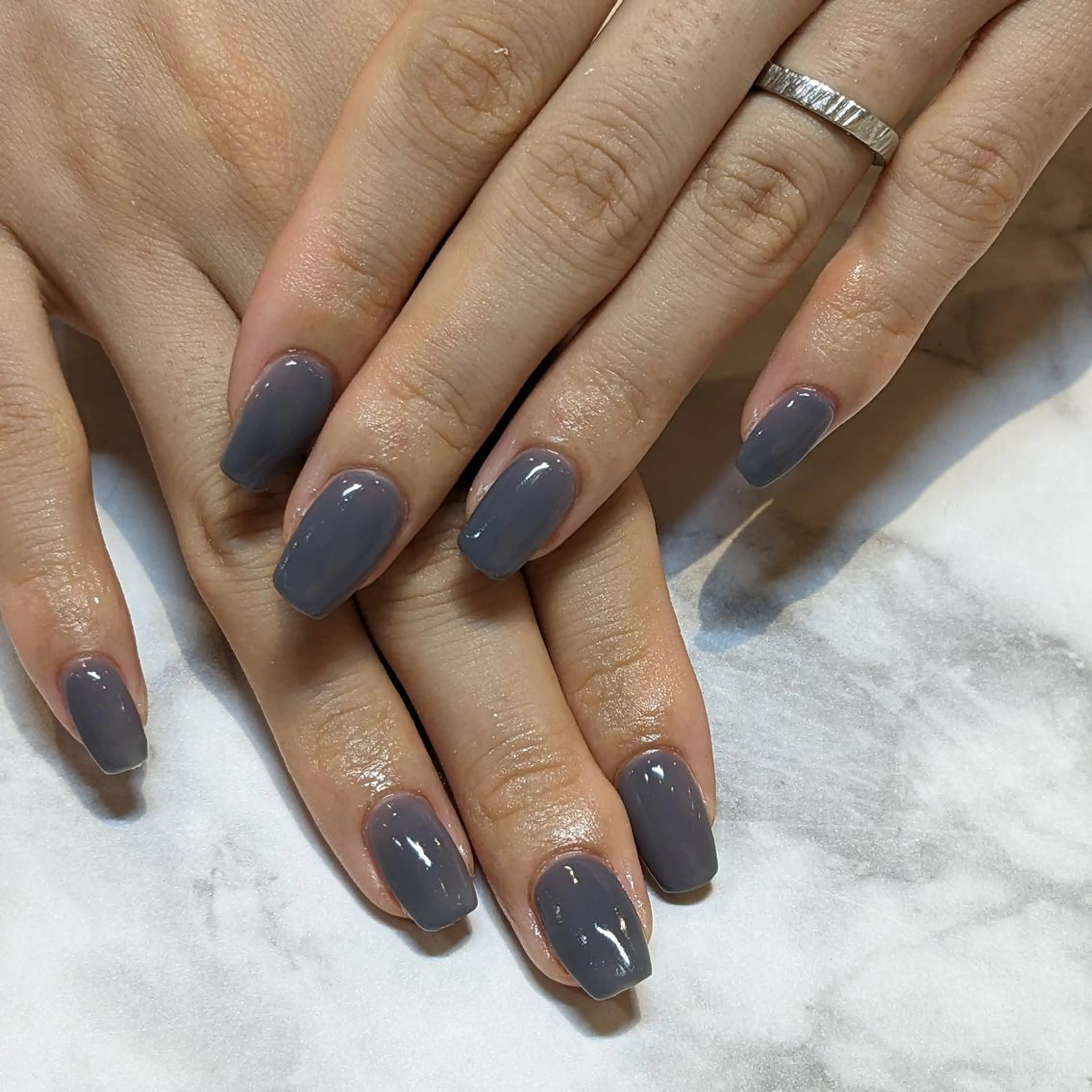 ネイル ハンドネイル Bianca栄店 小林のネイルデザイン