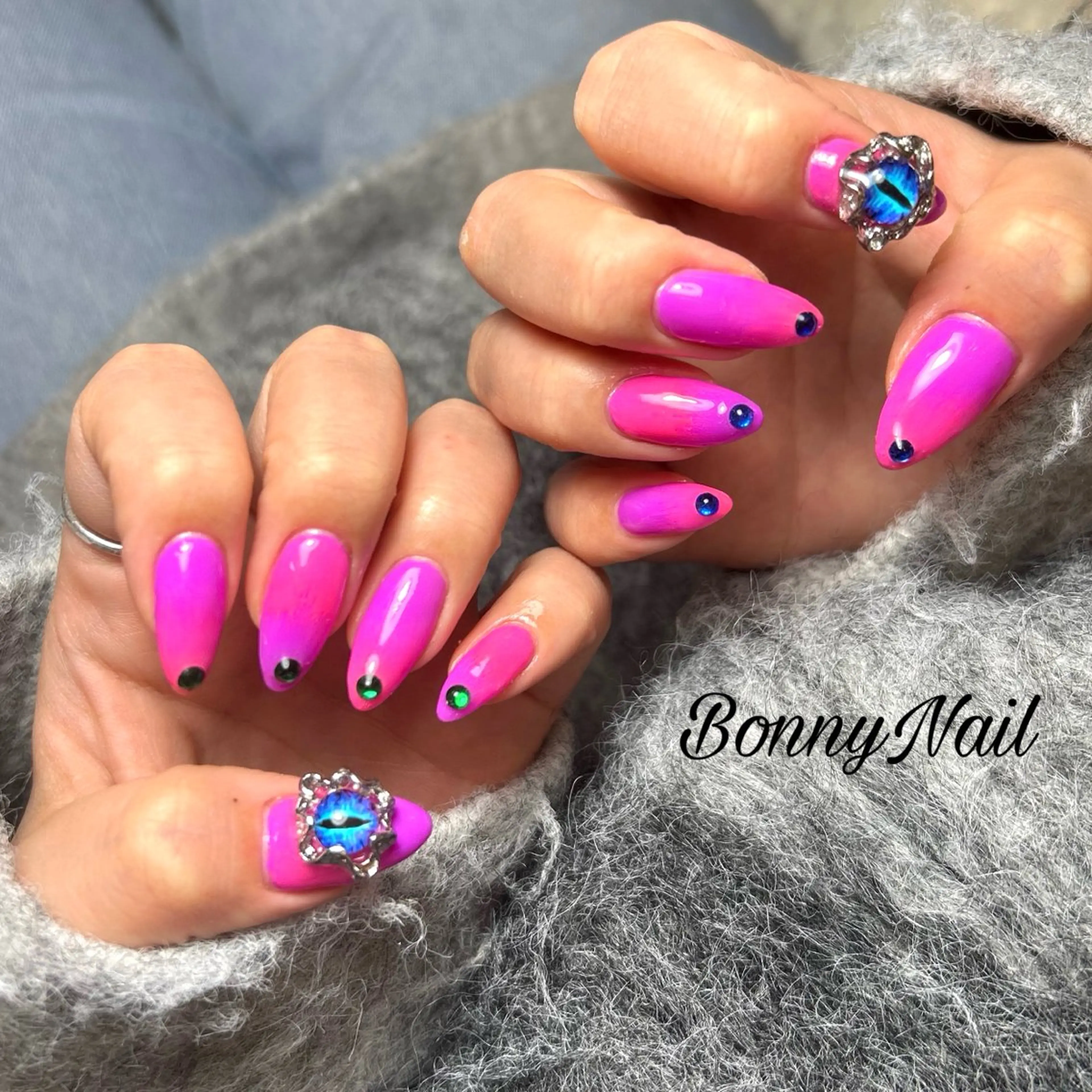 ネイル ハンドネイル Bonny Nailのネイルデザイン