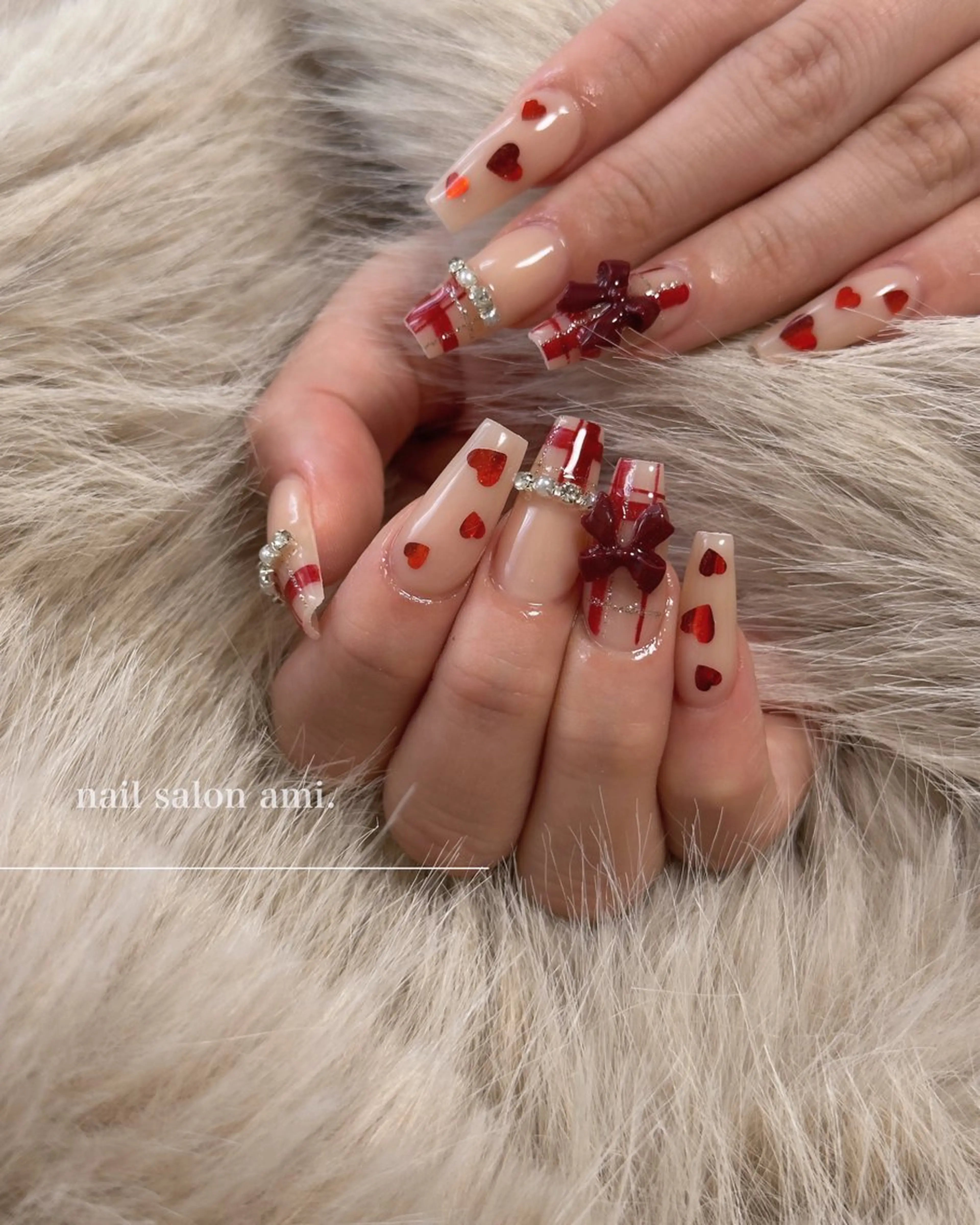 ネイル ハンドネイル nail salon amiのネイルデザイン