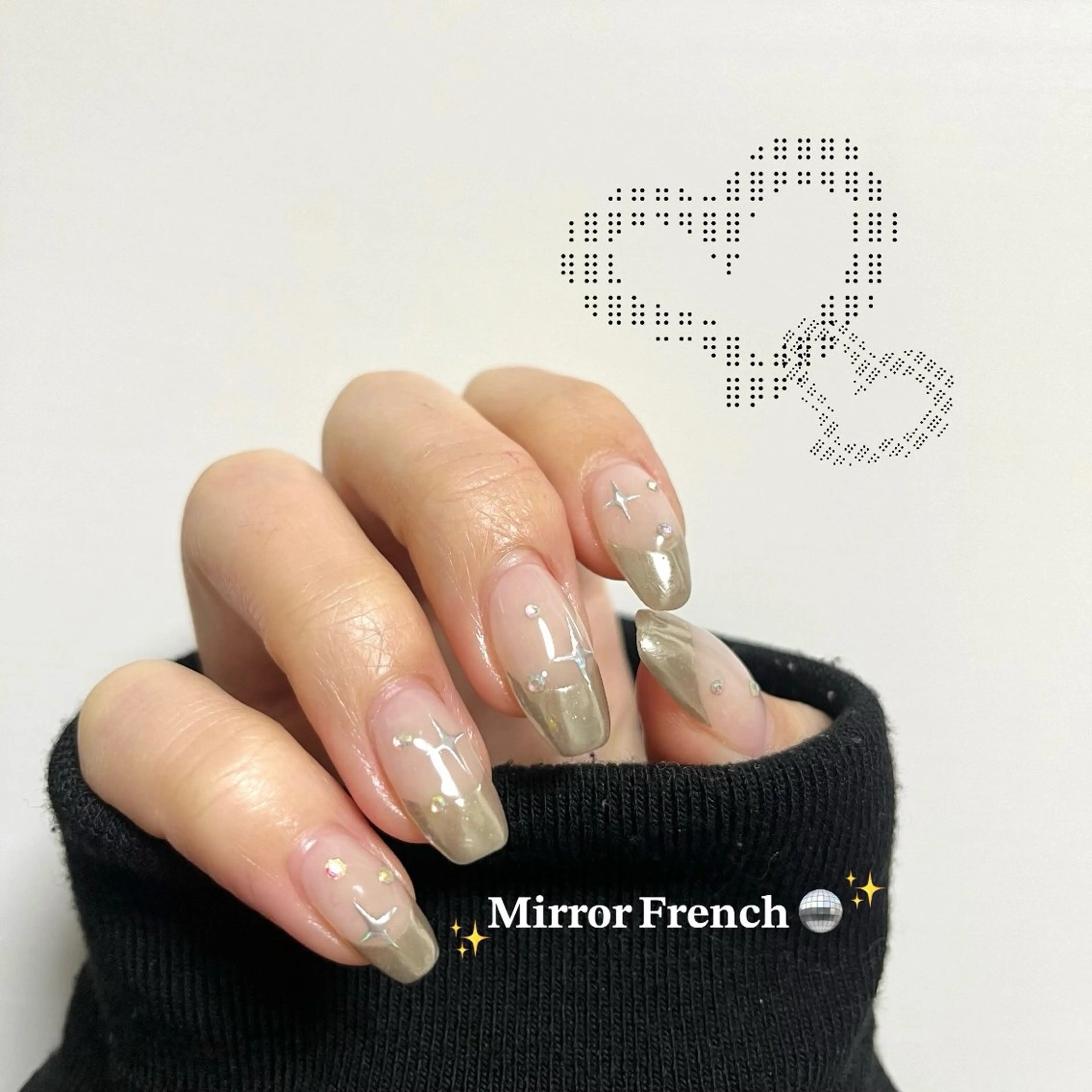 ネイル ハンドネイル Gemini namiのネイルデザイン