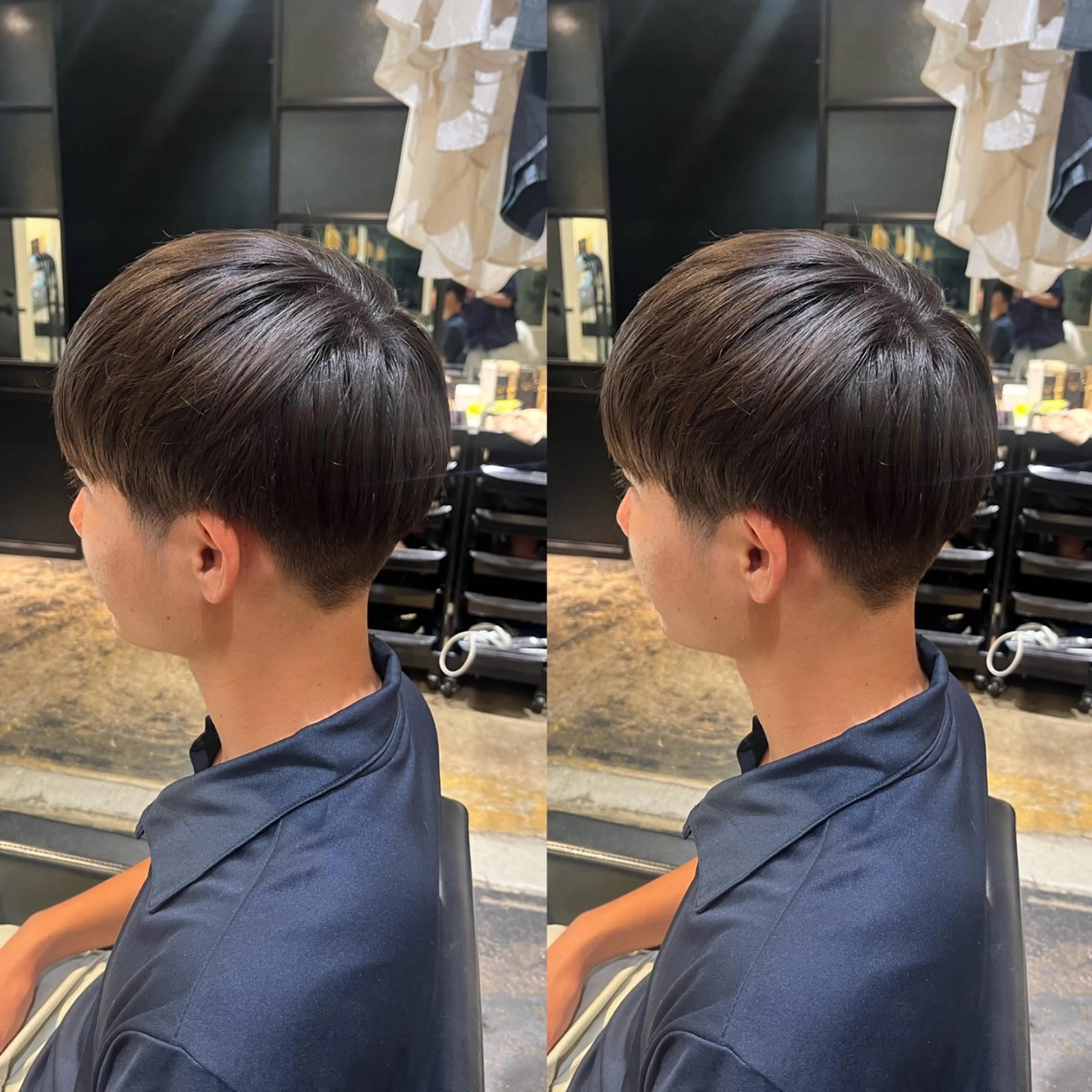 メンズ マッシュ ENORE所属・【✨艶髪矯正✨】 MINAMIのヘアスタイル