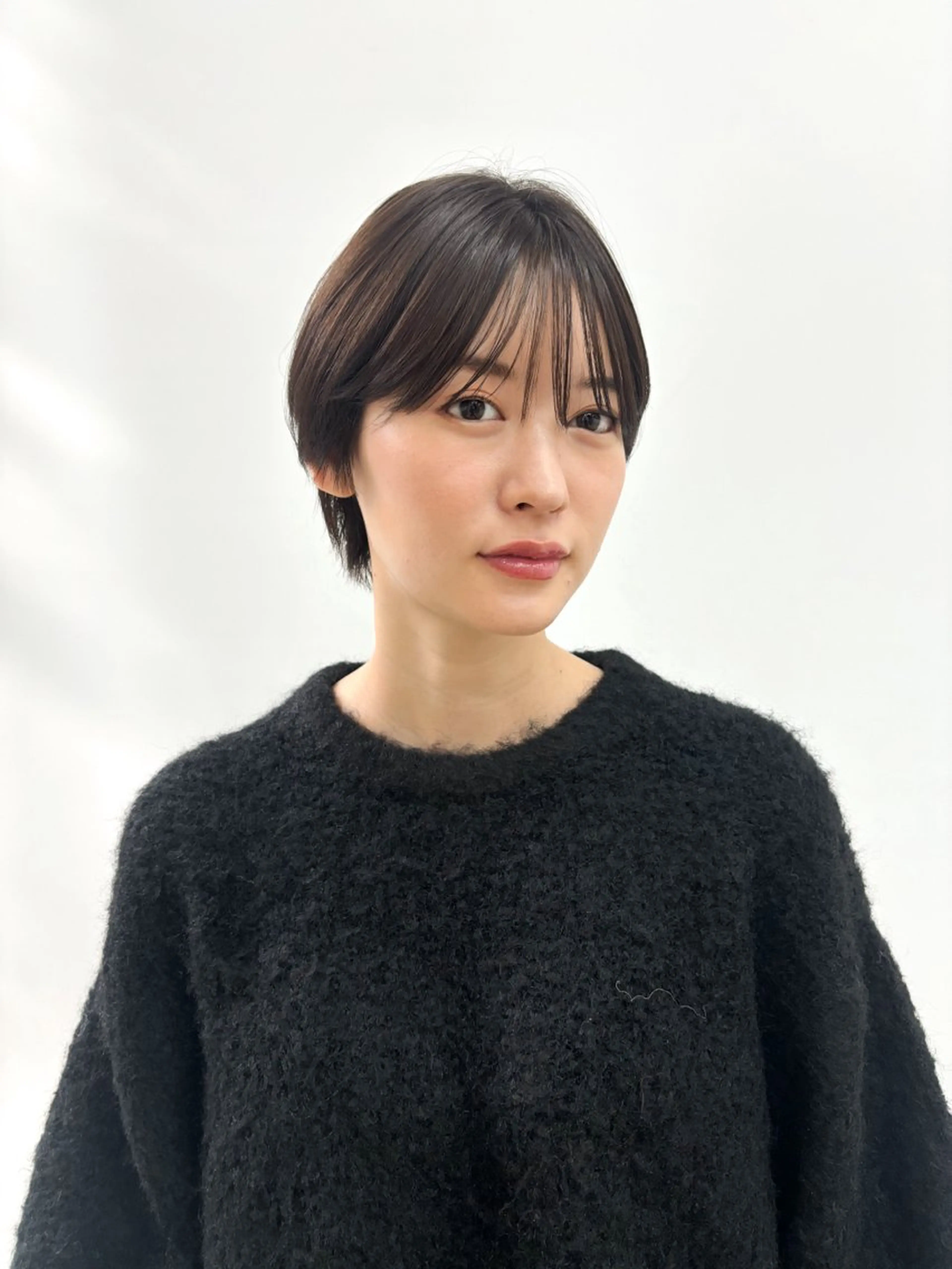 ショート 透明感抜群オリーブ/ ショウキのヘアスタイル