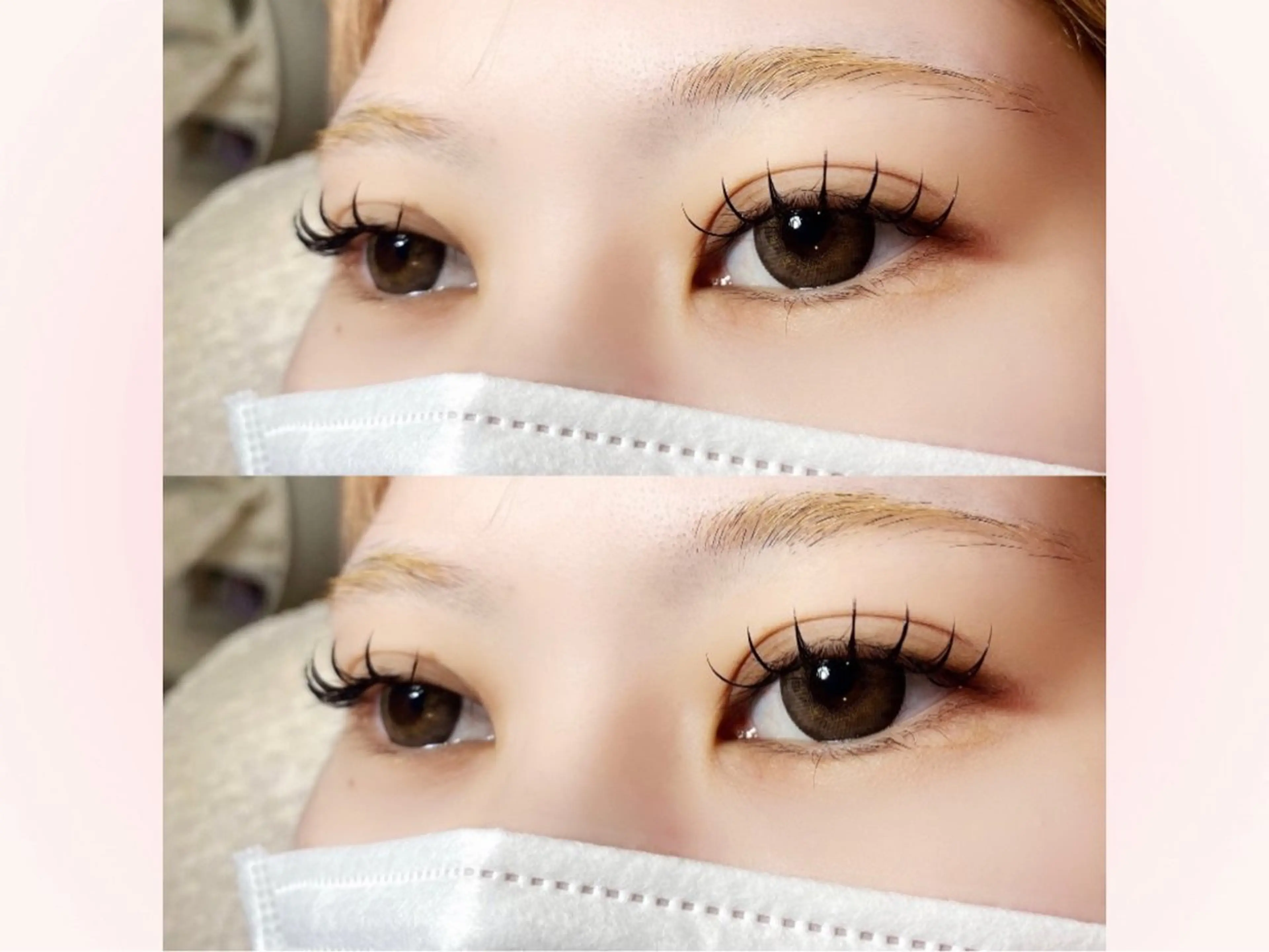 マツエク・マツパ バインドロック 束感まつ毛 フラットラッシュ ボリュームラッシュ 🐶Maaz lash5🐶のマツエク・マツパデザイン