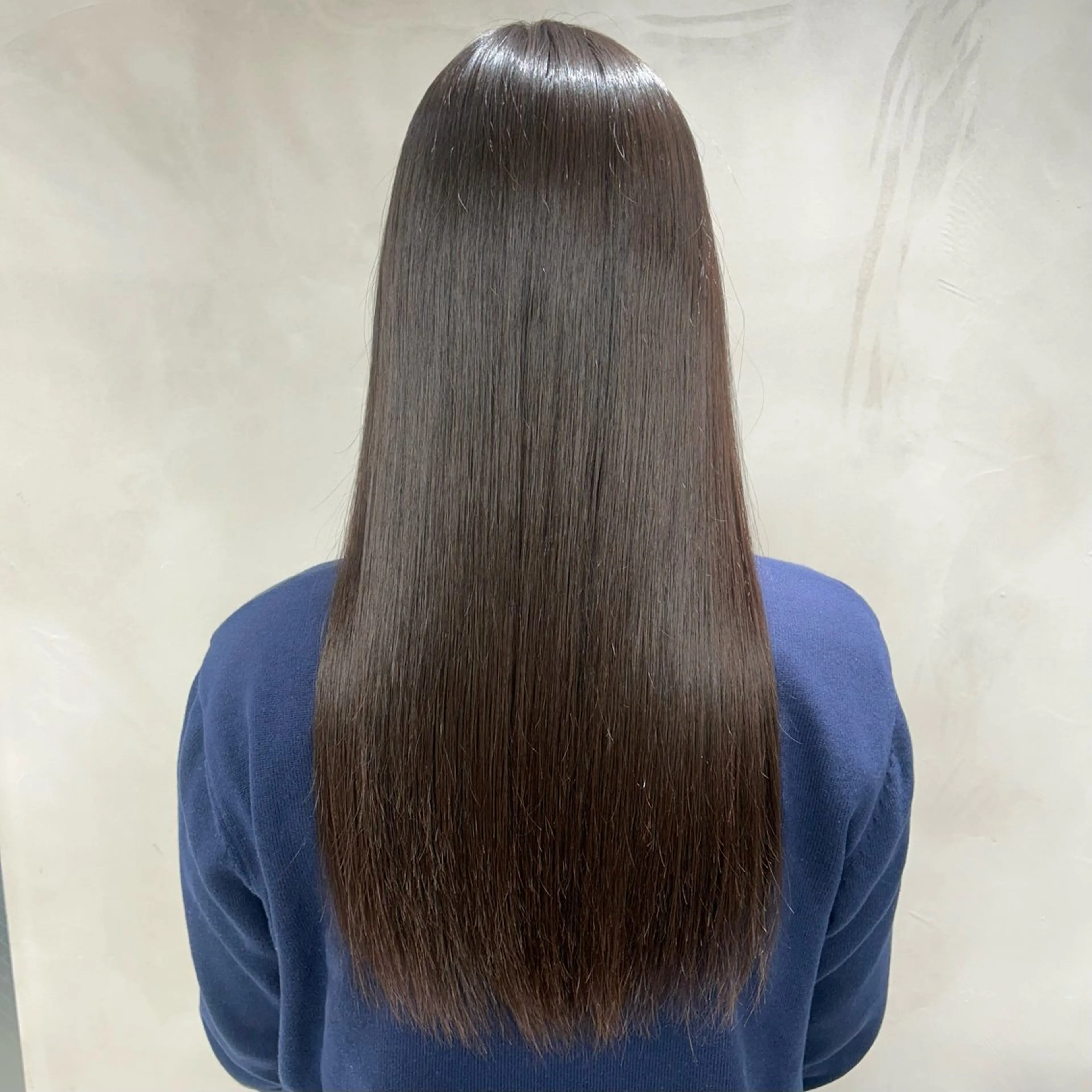 ロング パーマ [透明感カラ ー🥣💕]高木愛理のヘアスタイル