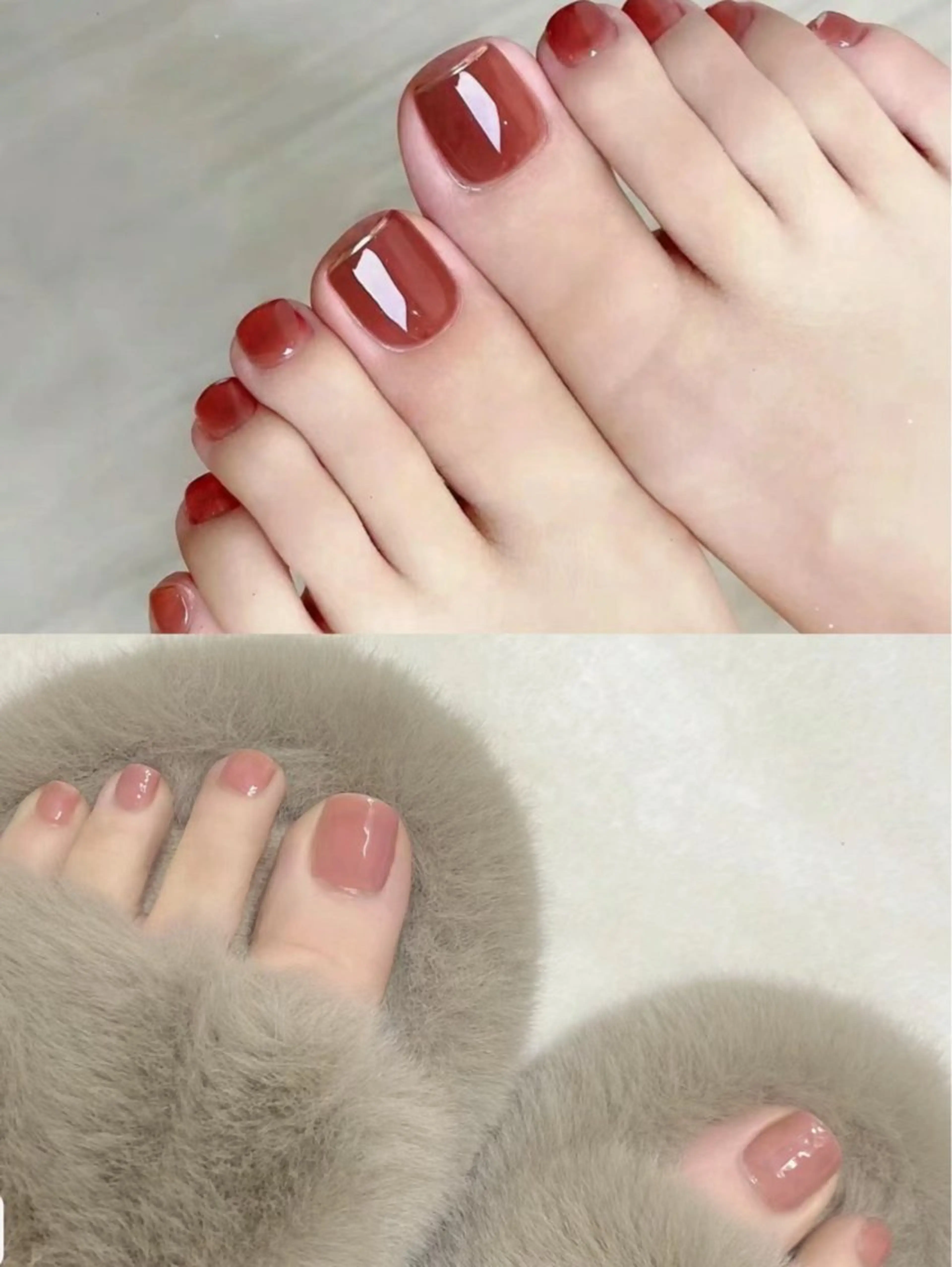 【HANDxFOOT】💕新規限定💕ワンカラー／マグネット/フラッシュ/ラメグラデーションの写真