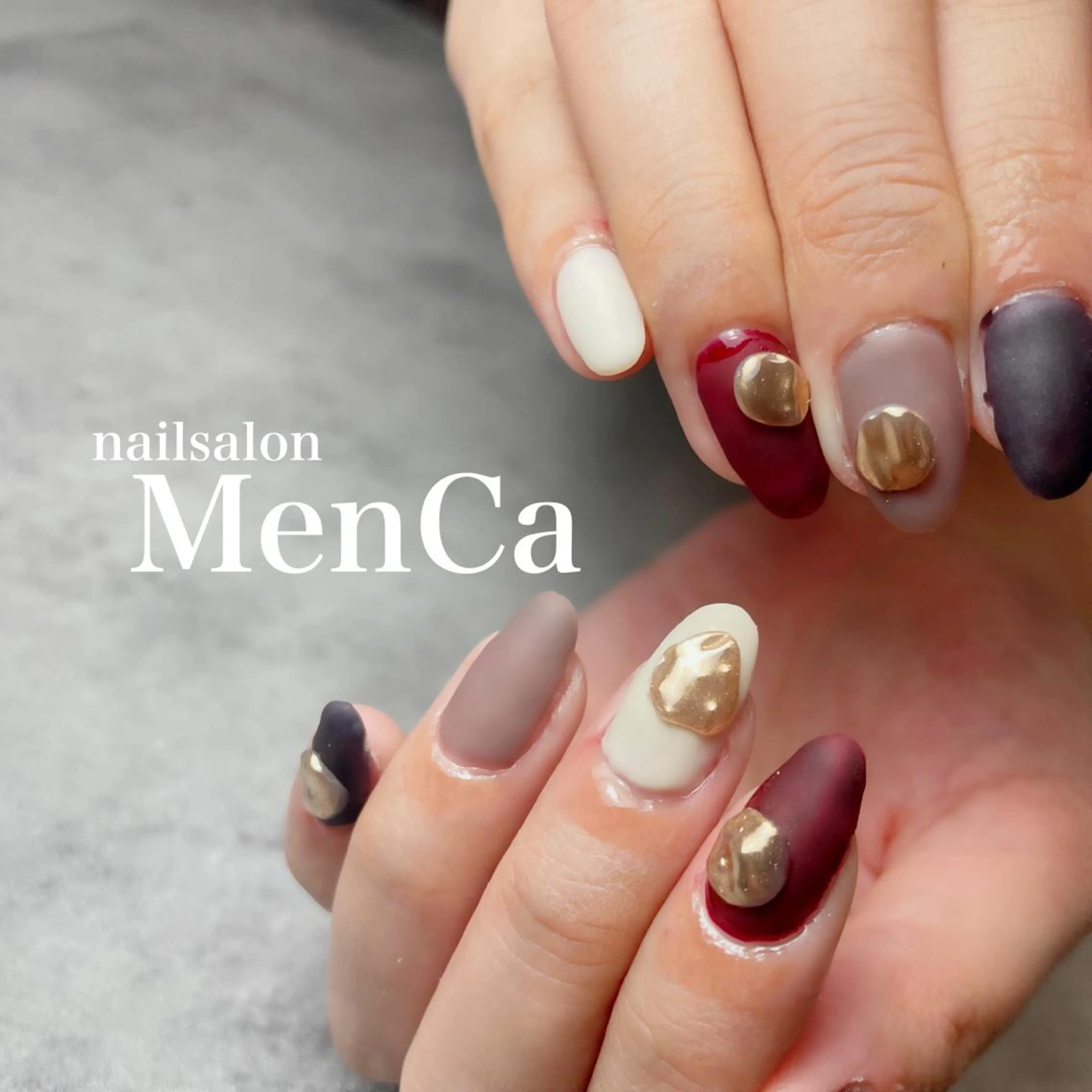 ネイル ハンドネイル 江崎 景子のネイルデザイン