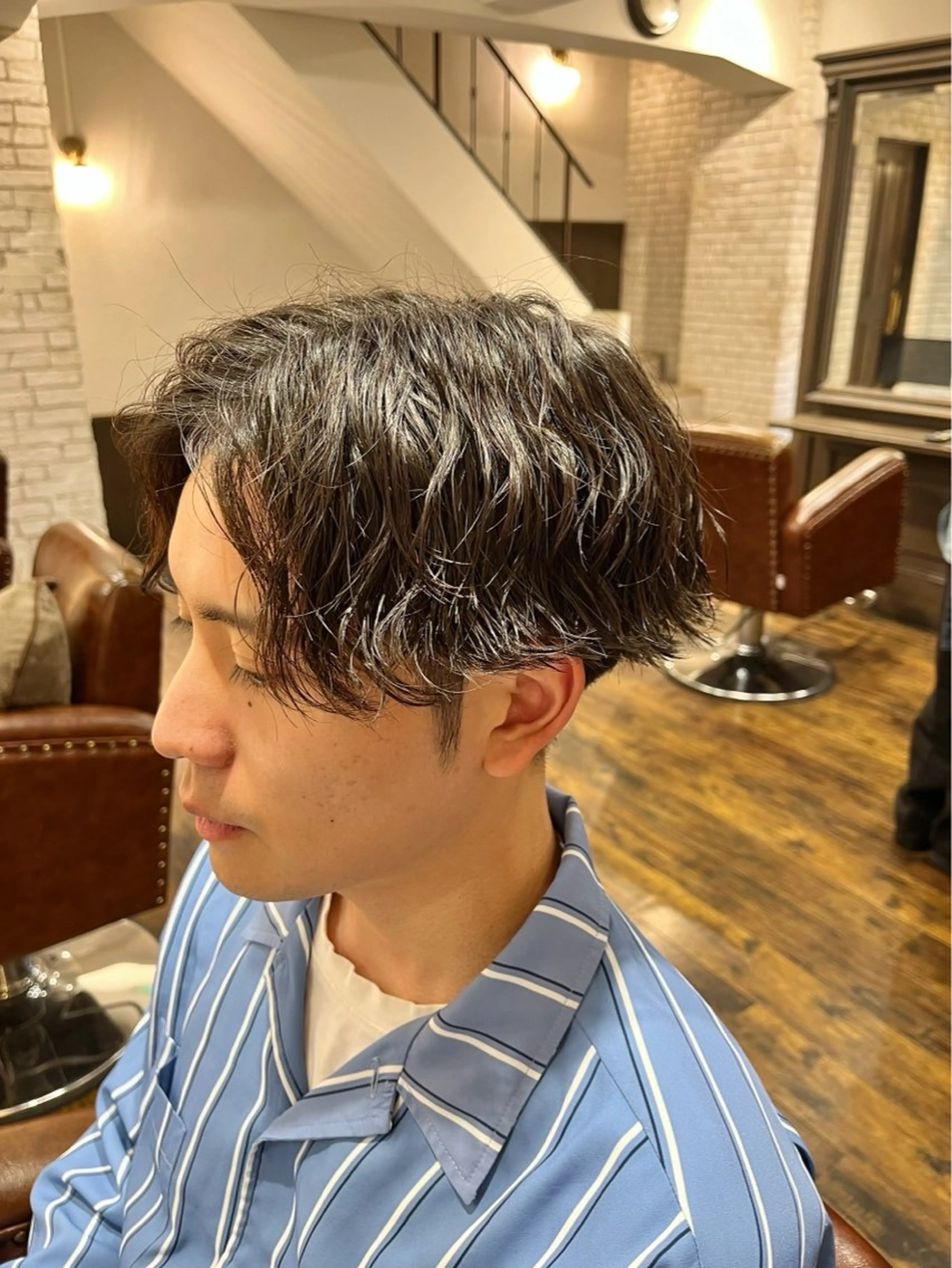 メンズ issa academyのヘアスタイル