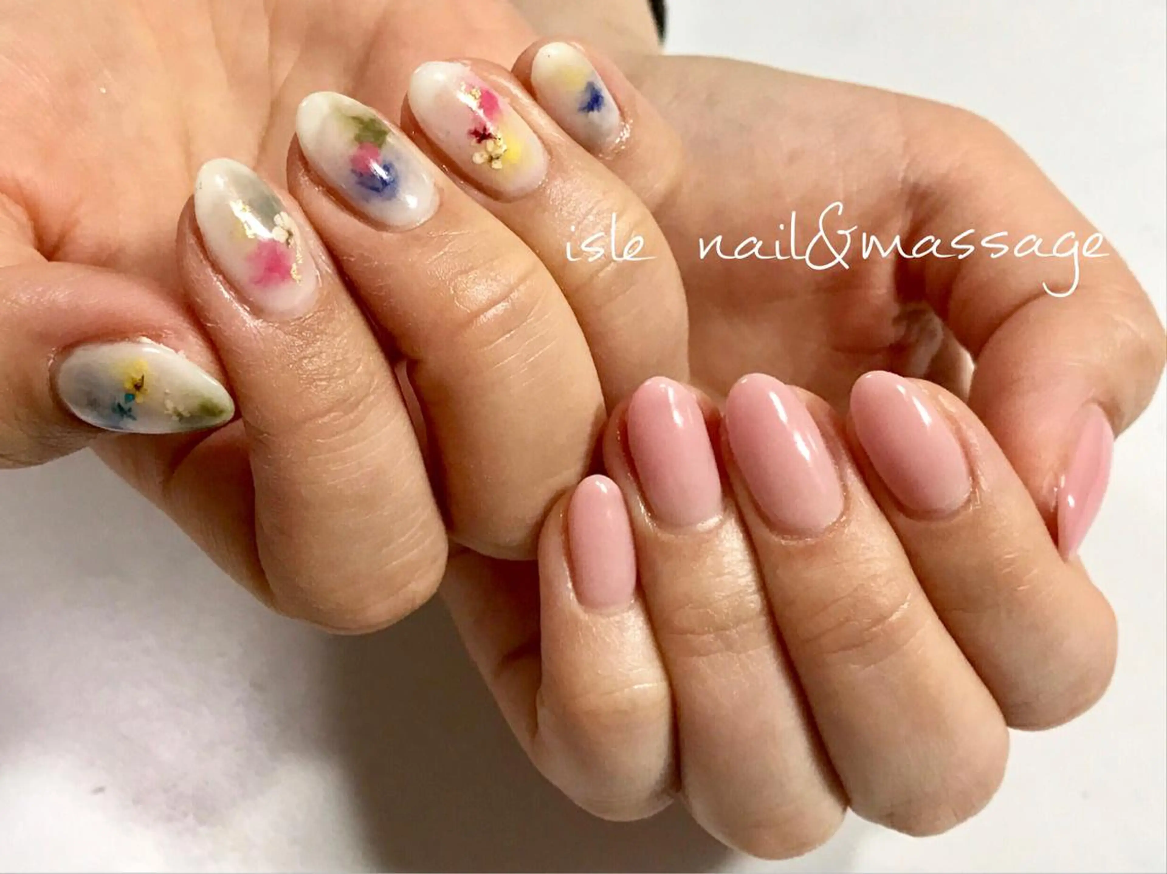 ネイル isle 巻き爪・フットケア専門店所属・【巻き爪・フットケア 専門店】SAKI🕊のネイルデザイン
