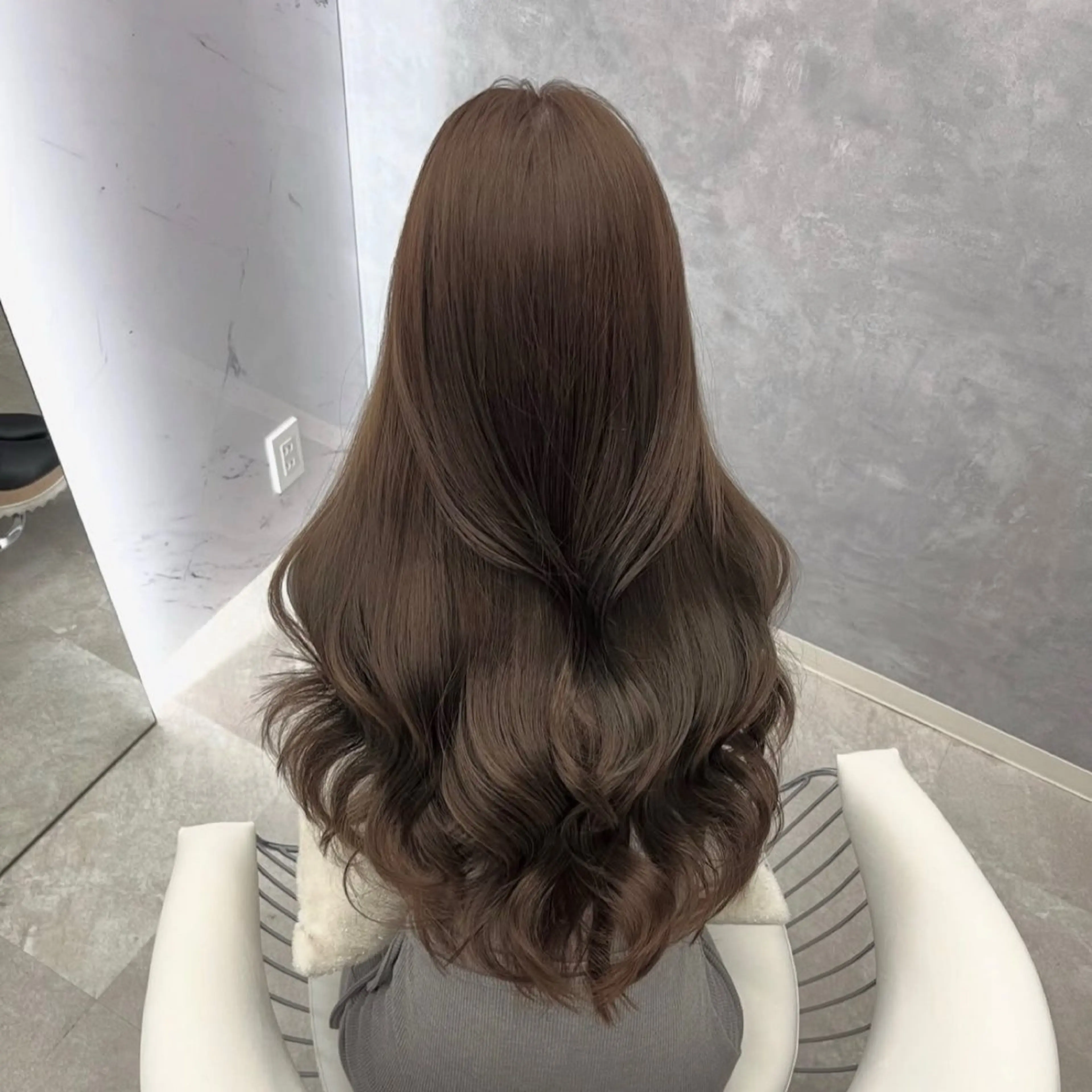 セミロング カラー カット ヘアカラー GO TODAY 原宿本店所属・🎁丁寧なカウン セリング/DAIKIのヘアスタイル