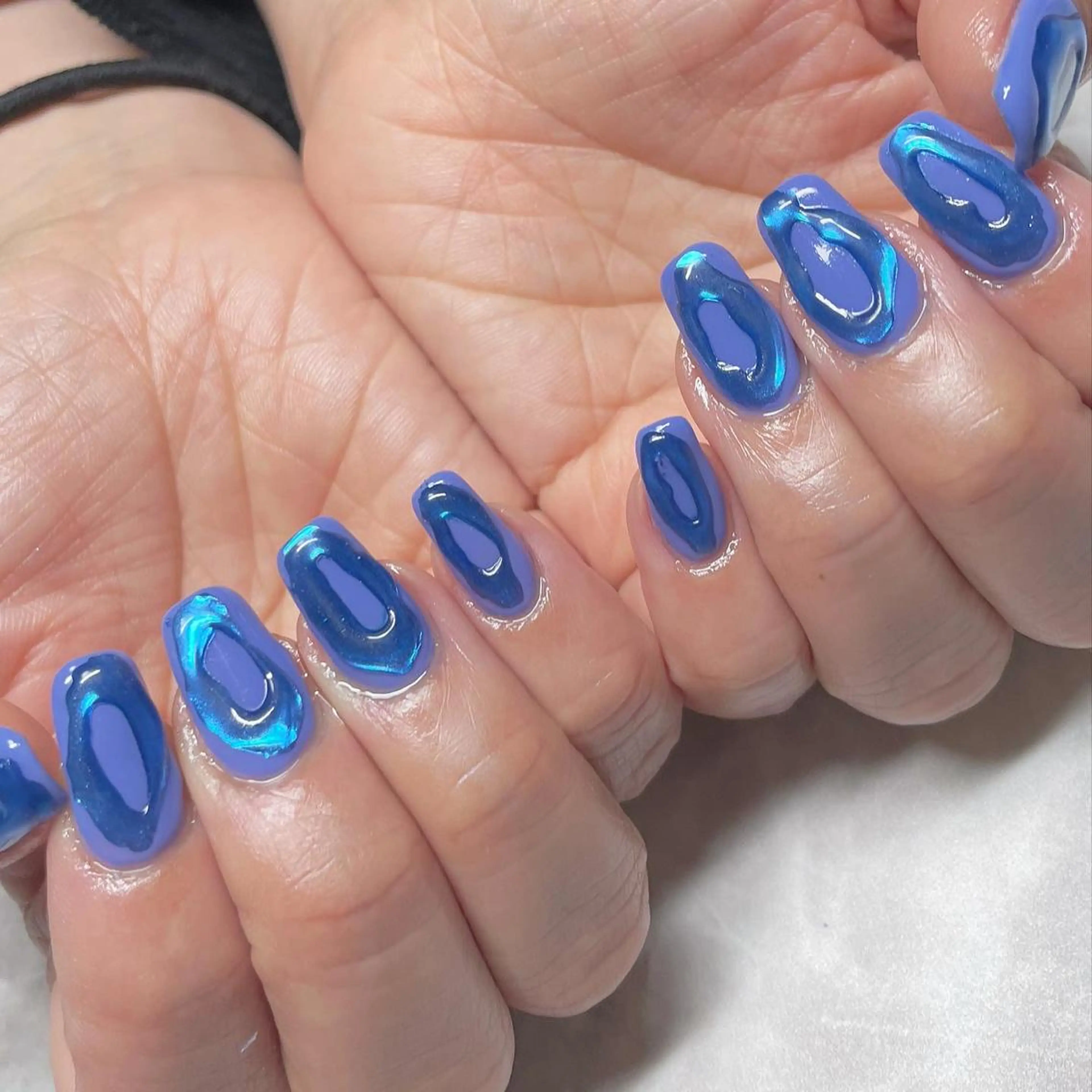 ネイル 加瀬 アンジェリーのネイルデザイン