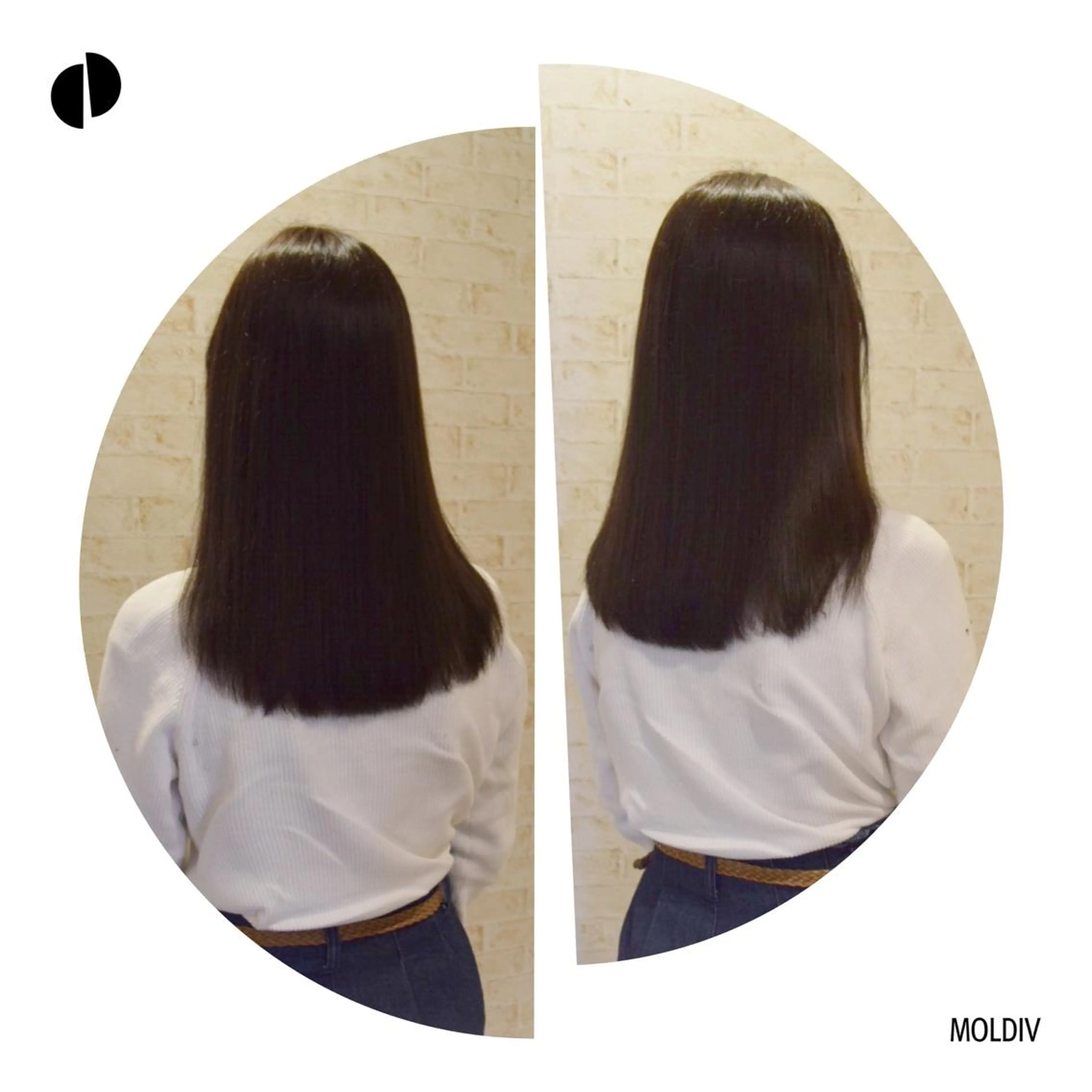 セミロング カラー アッシュ ダークアッシュ カット 縮毛矯正 トリートメント ✨縮毛矯正✨髪質改善 ナカシマ ユミのヘアスタイル