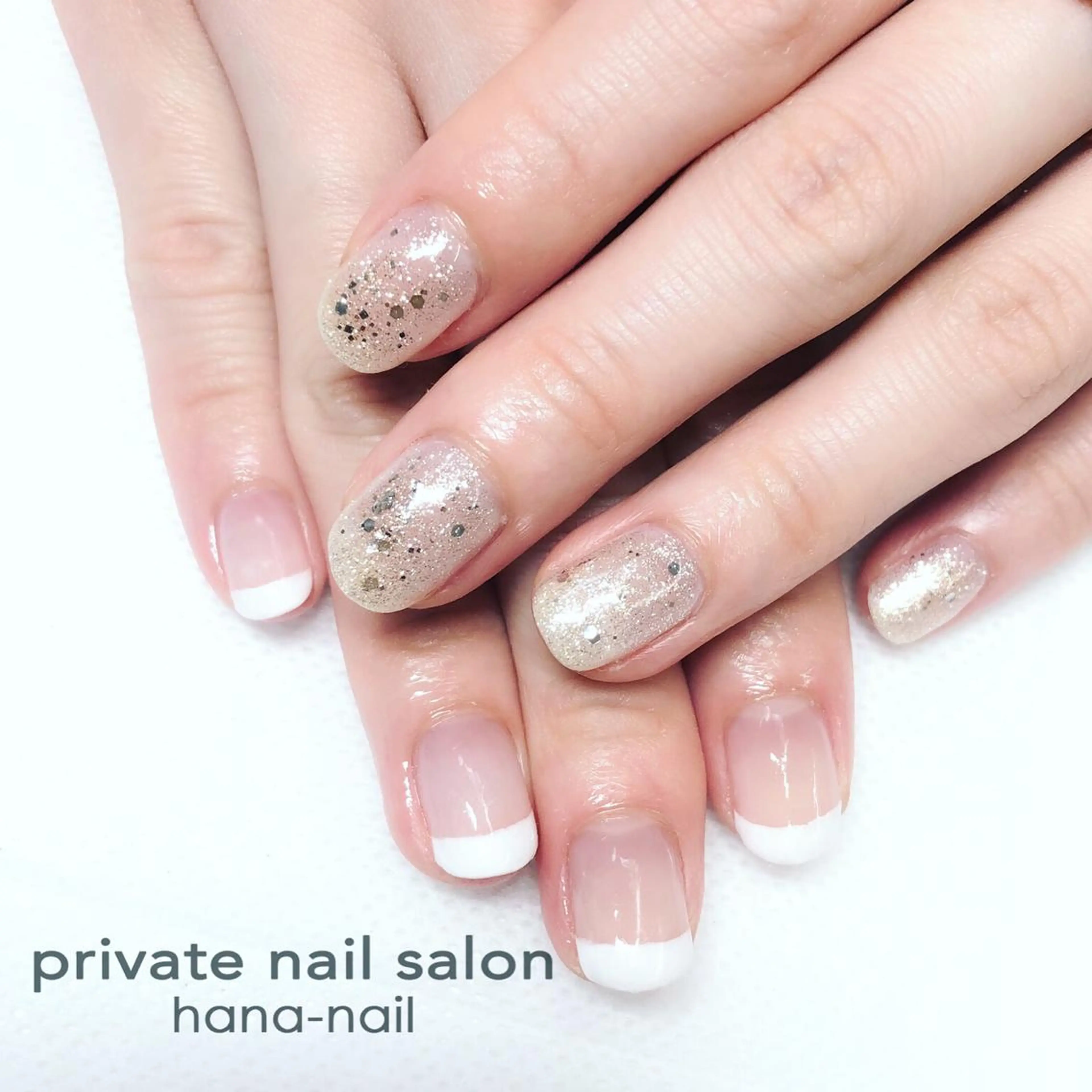 ネイル HANA-NAILハナネイル福山所属・Kao hana-nailのネイルデザイン
