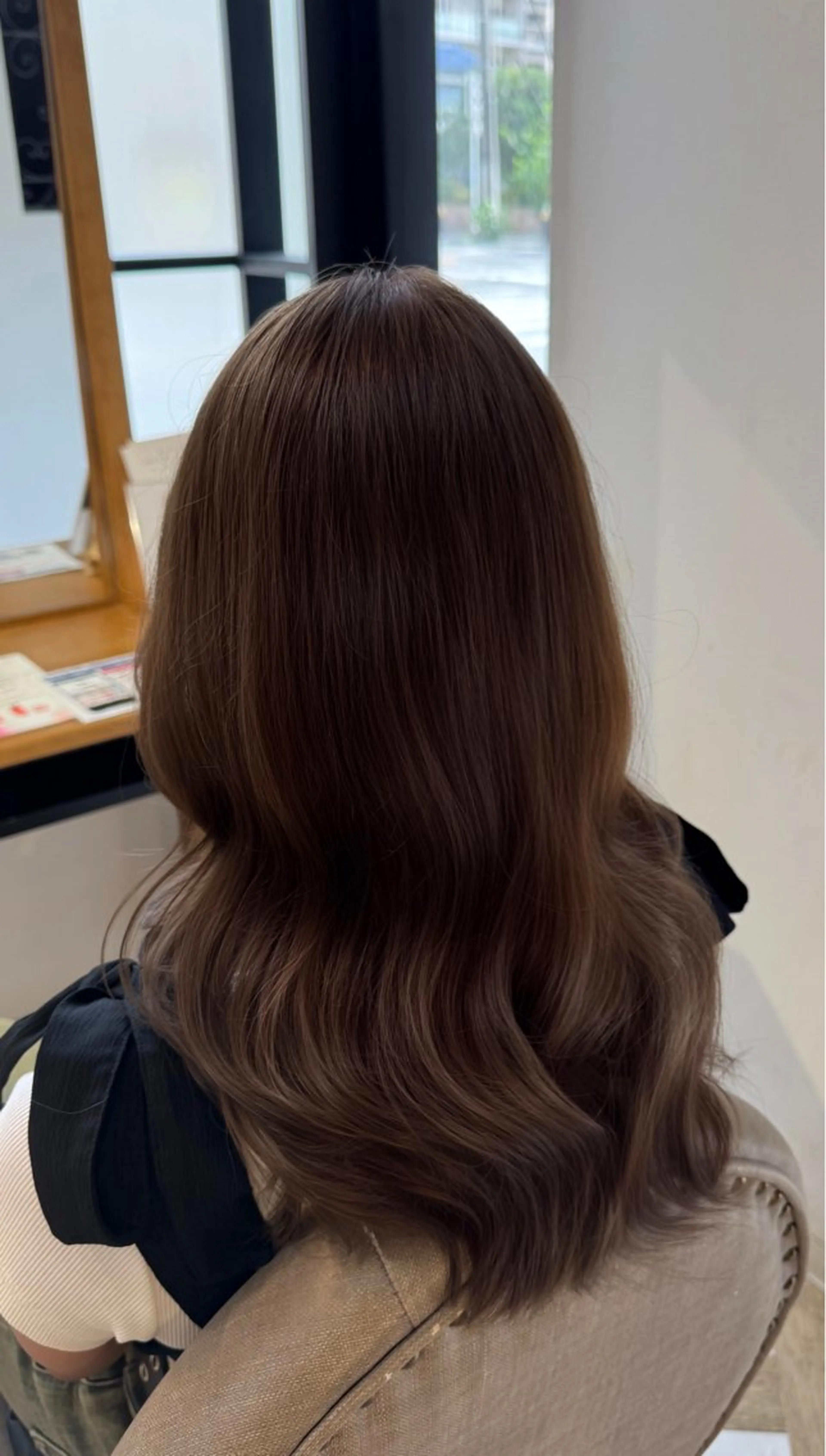 ミディアム カラー 😈せいと😈 カット/艶カラーのヘアスタイル