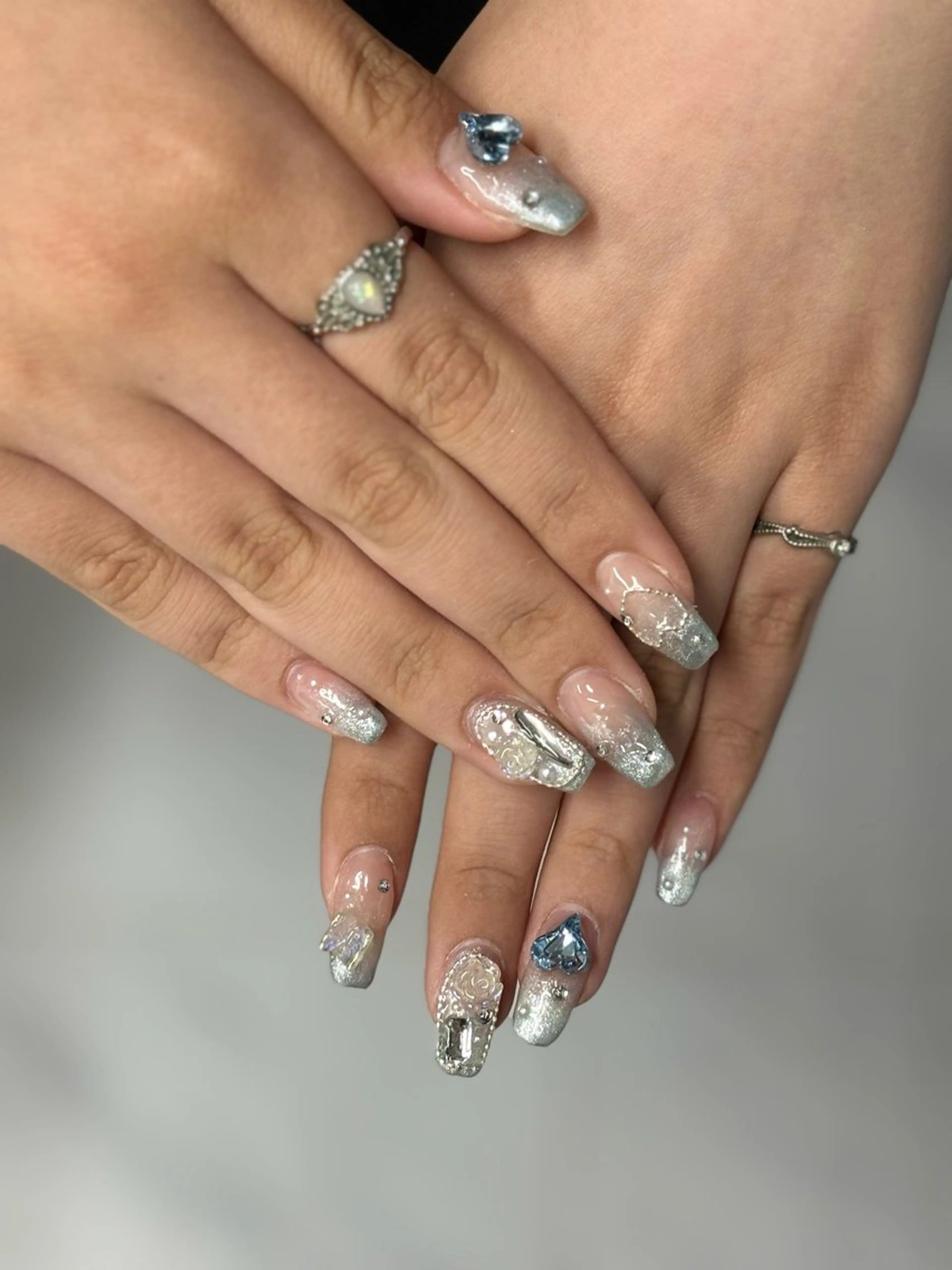 ネイル ハンドネイル Bunnylash 💅💖AKINAのネイルデザイン