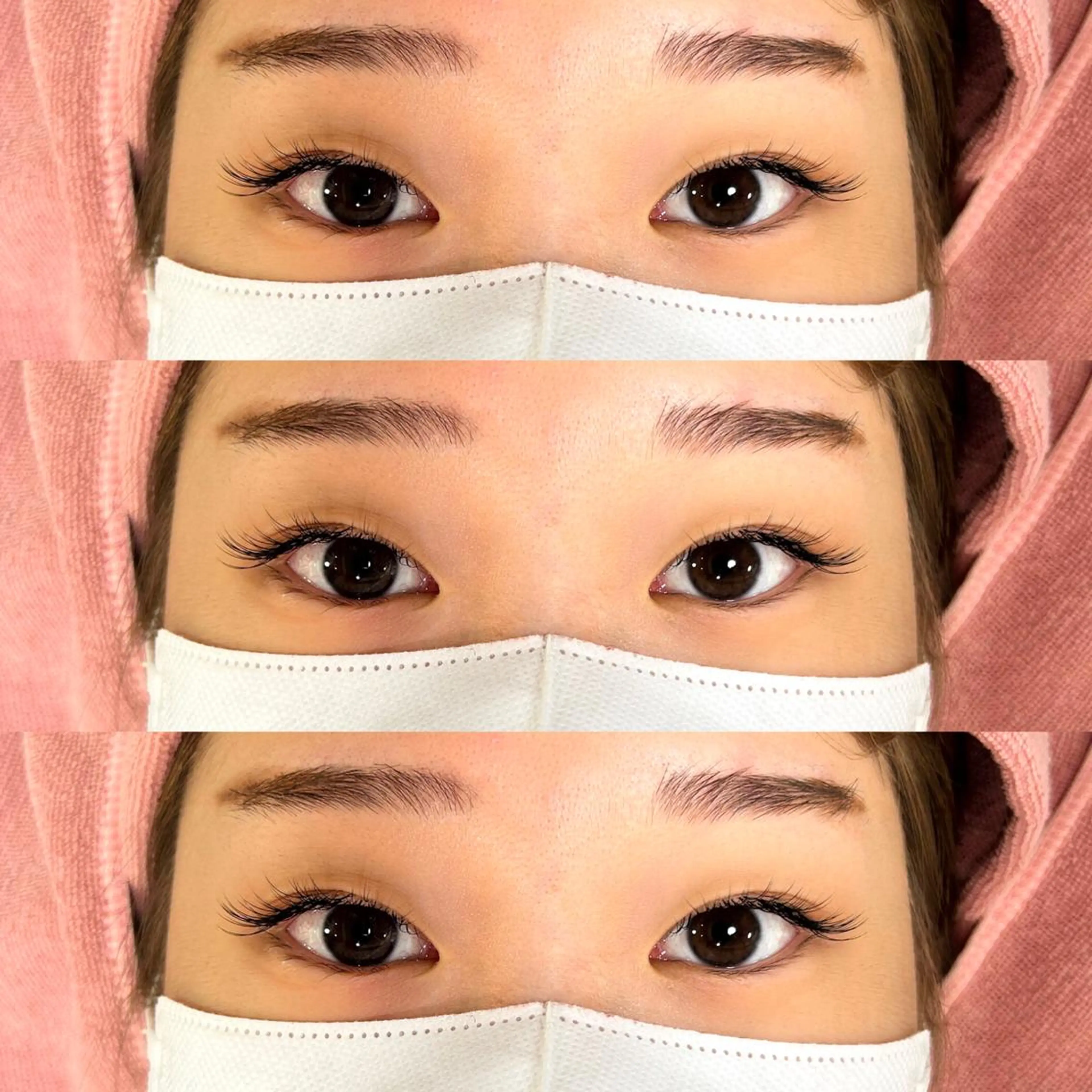 マツエク・マツパ セクシー 三瓶 公子のヘアスタイル