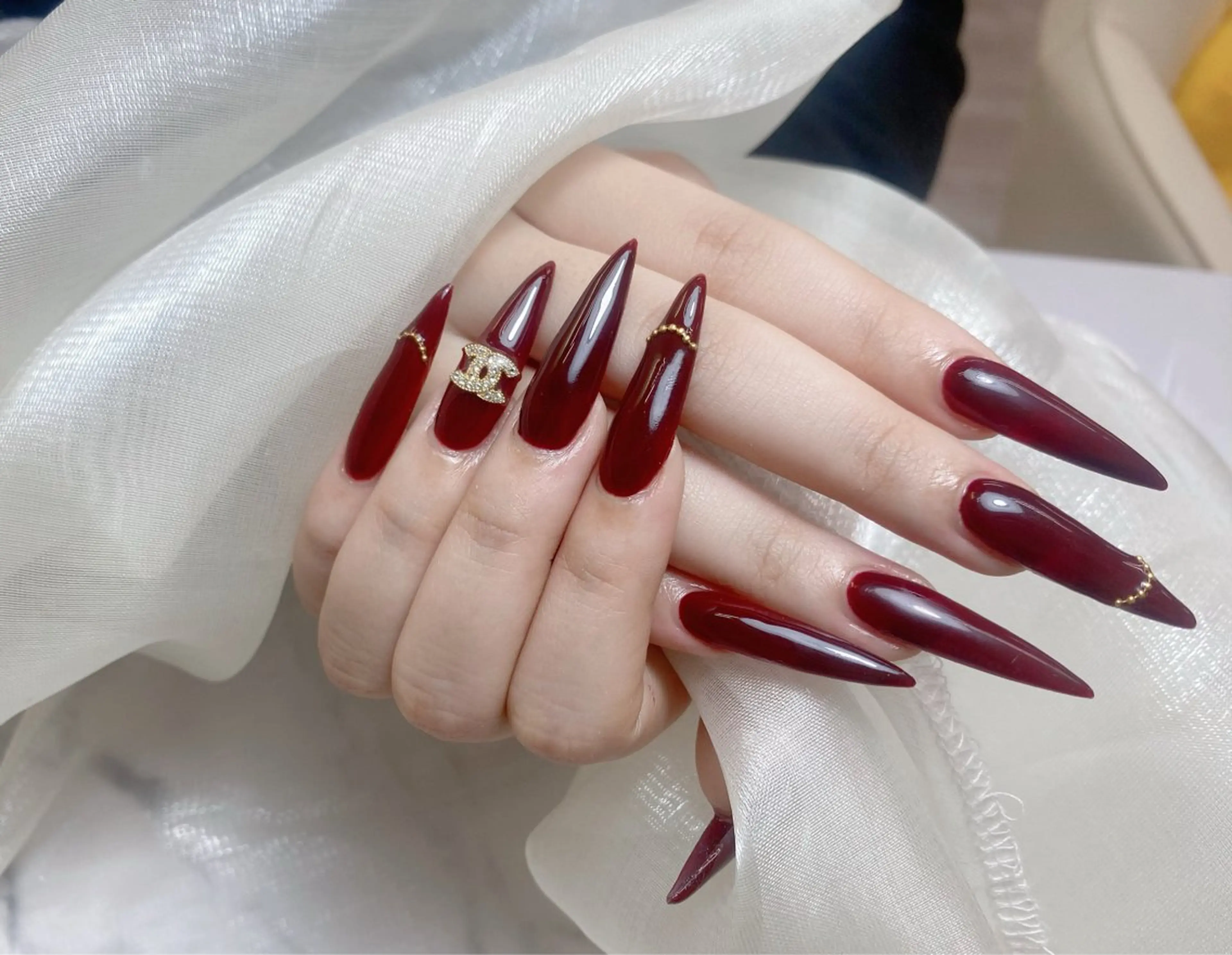 ネイル ハンドネイル T&K nail所属・T&K nail ユりのネイルデザイン