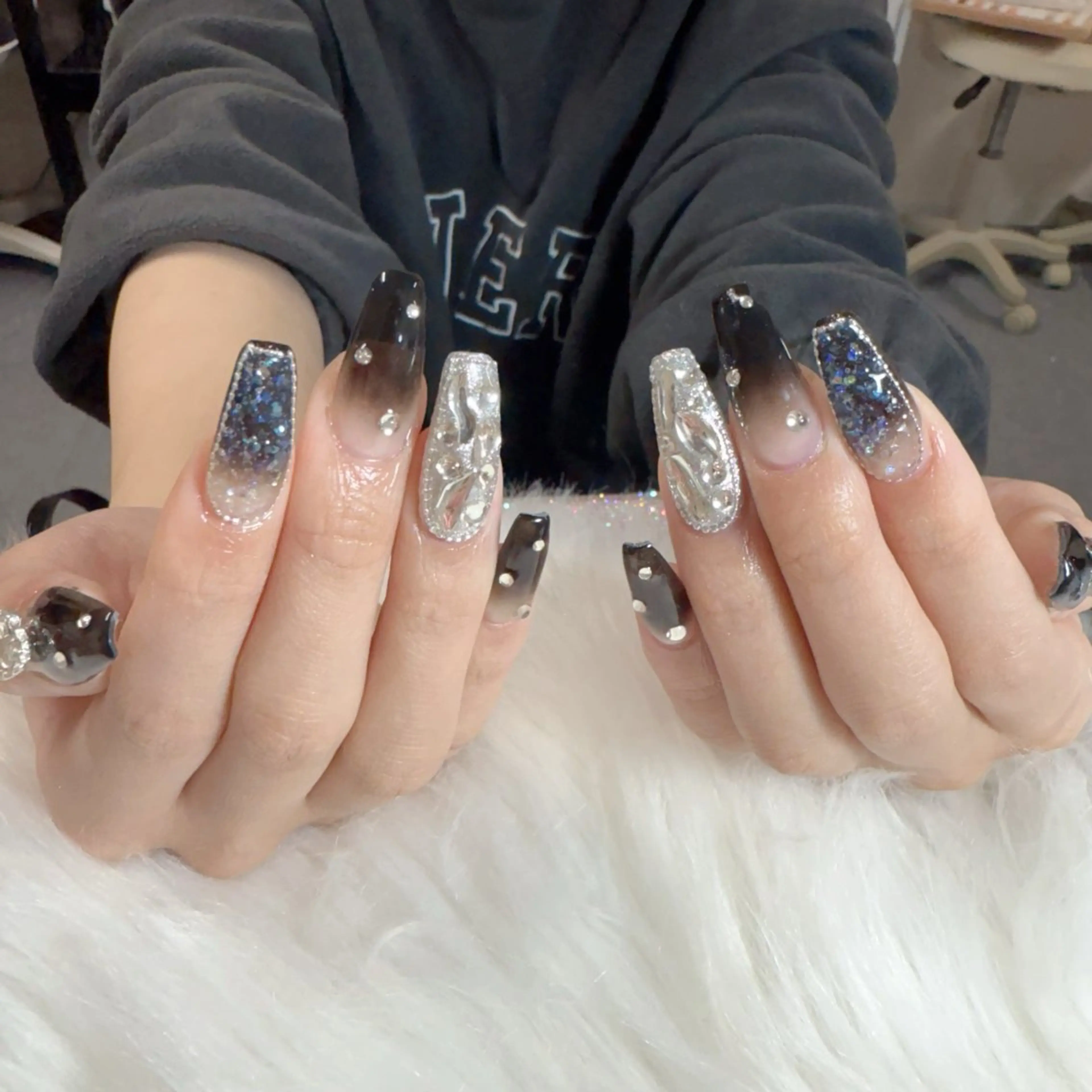 ネイル ハンドネイル 🍄Lemode 韓国風ネイル🍄のネイルデザイン